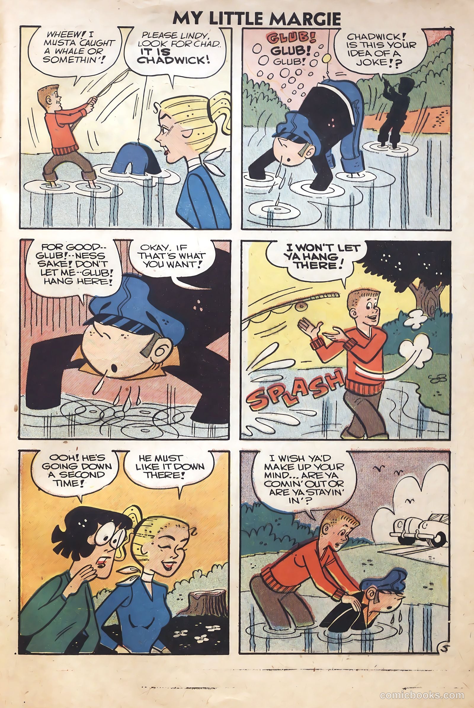My Little Margie #15 (1957) — page 33 of 36