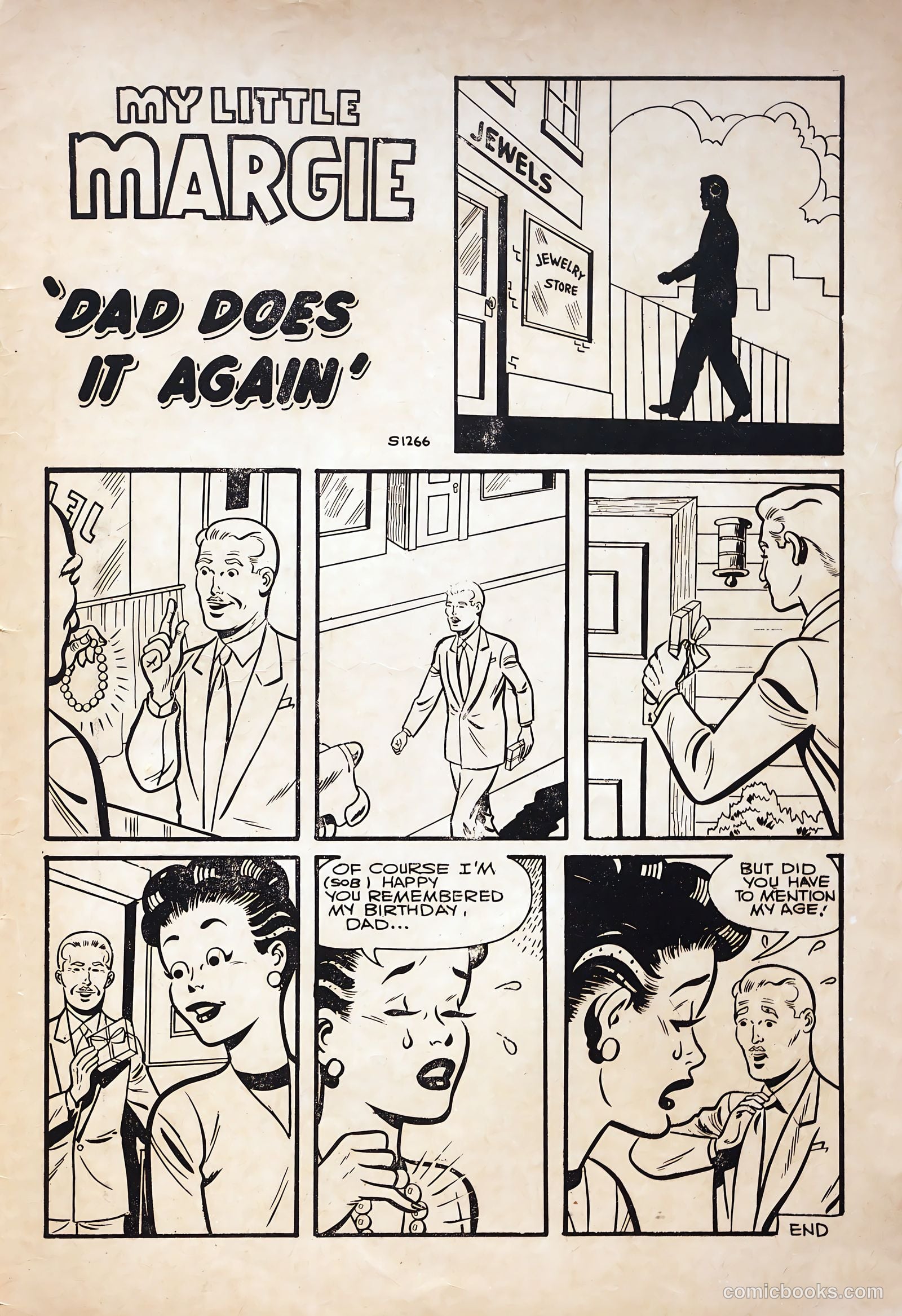 My Little Margie #15 (1957) — page 35 of 36