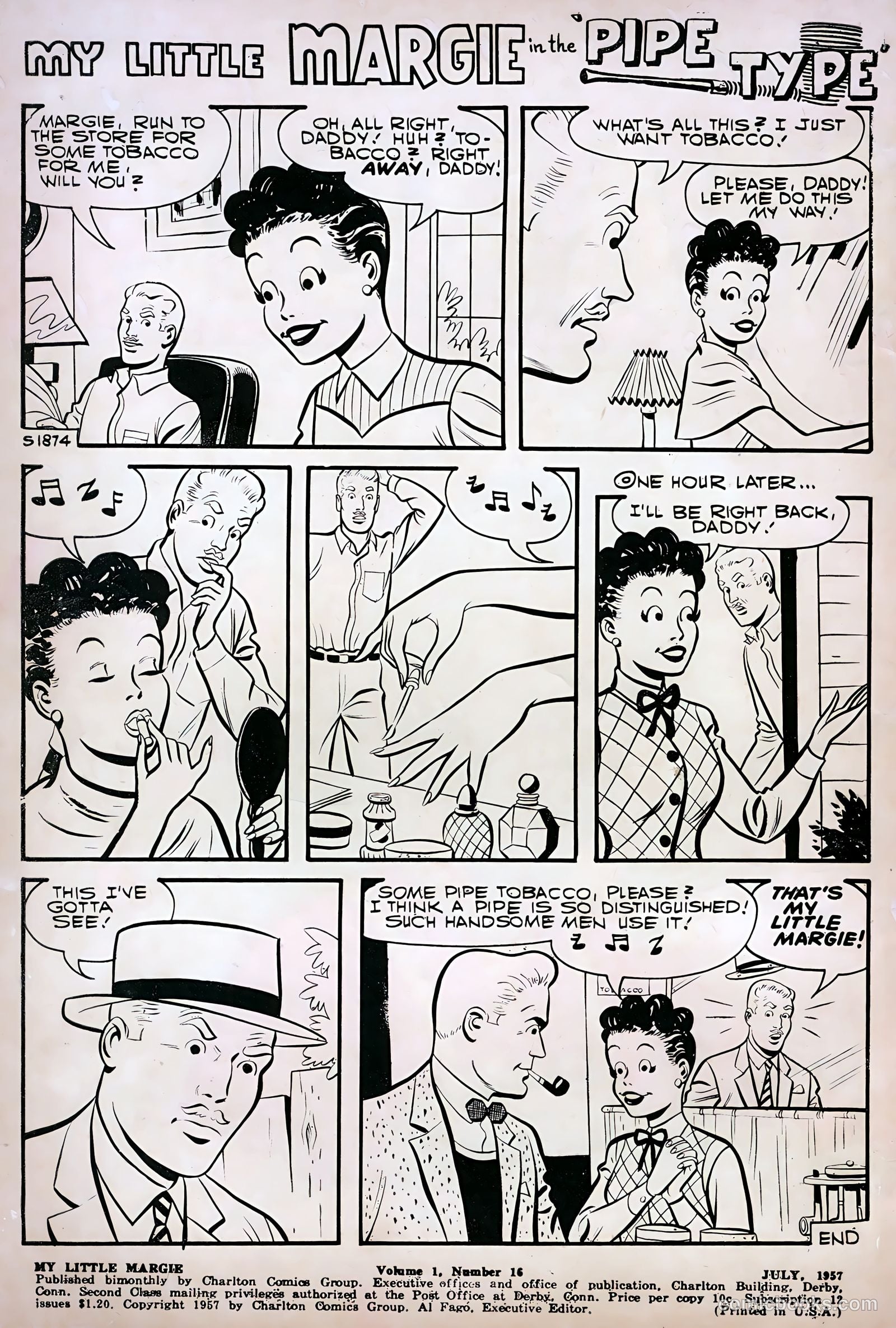 My Little Margie #16 (1957) — page 2 of 36