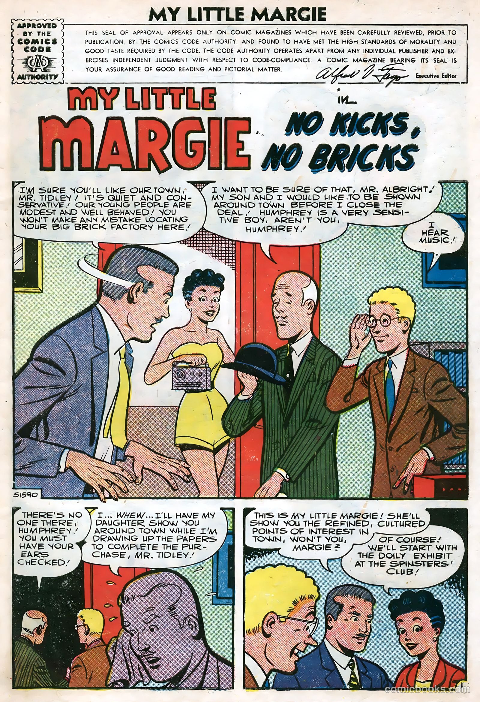 My Little Margie #16 (1957) — page 3 of 36