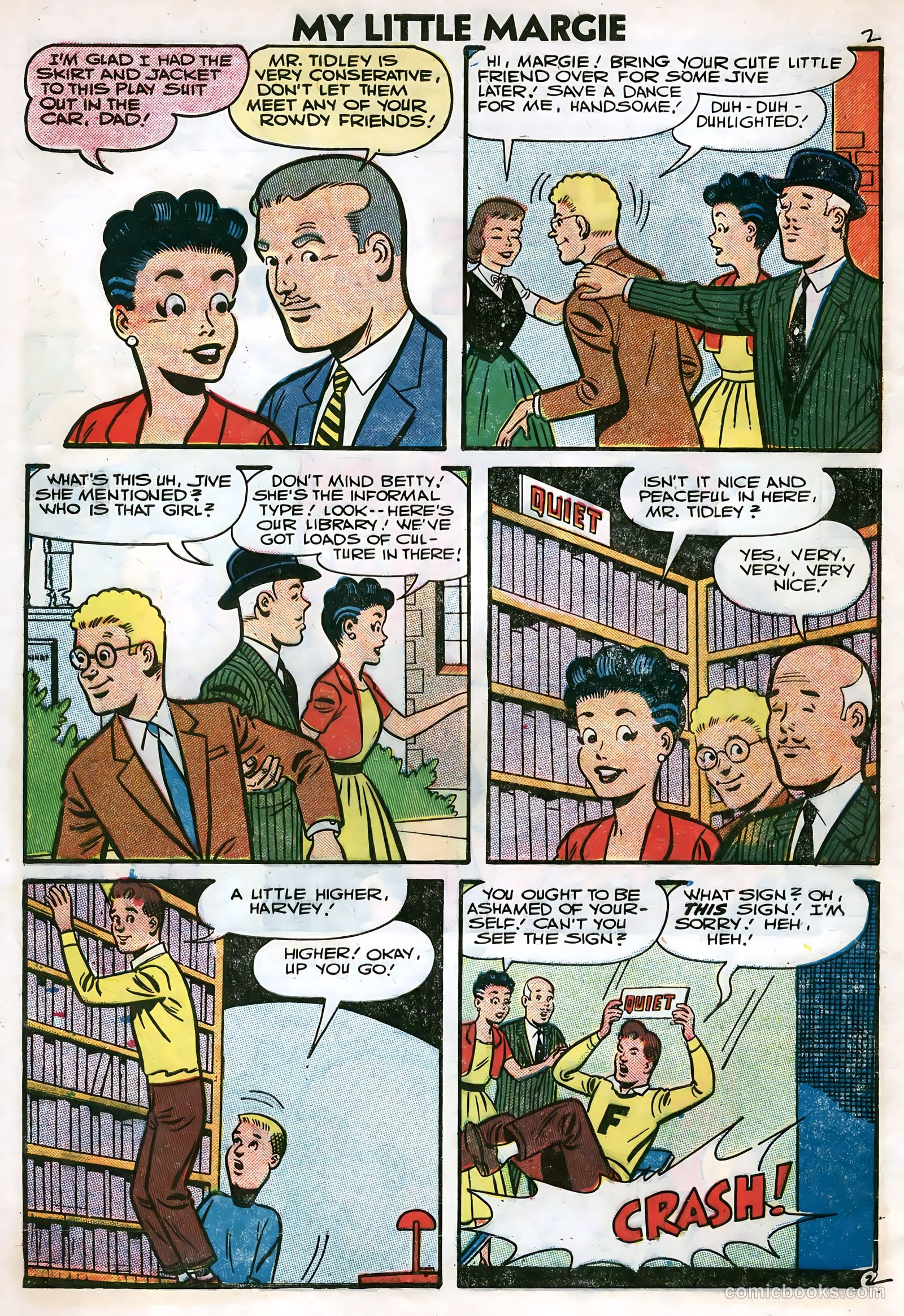 My Little Margie #16 (1957) — page 4 of 36