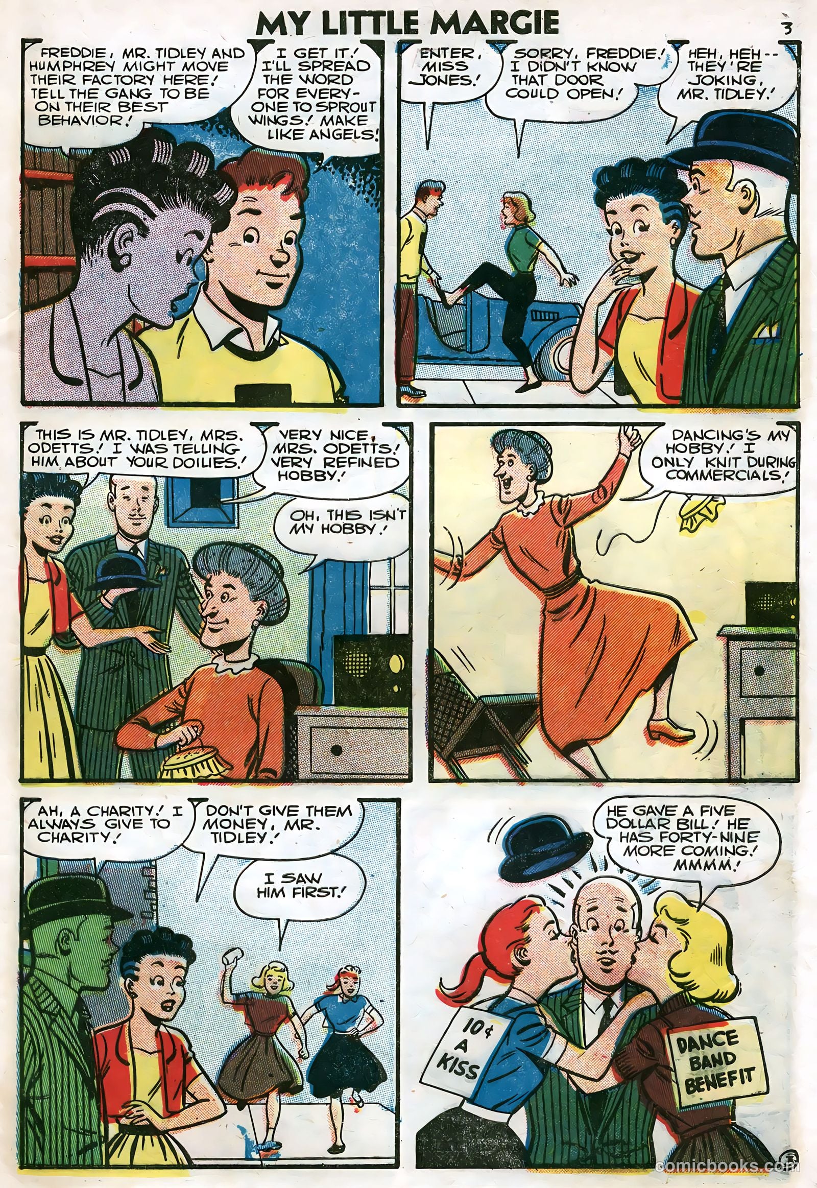 My Little Margie #16 (1957) — page 5 of 36