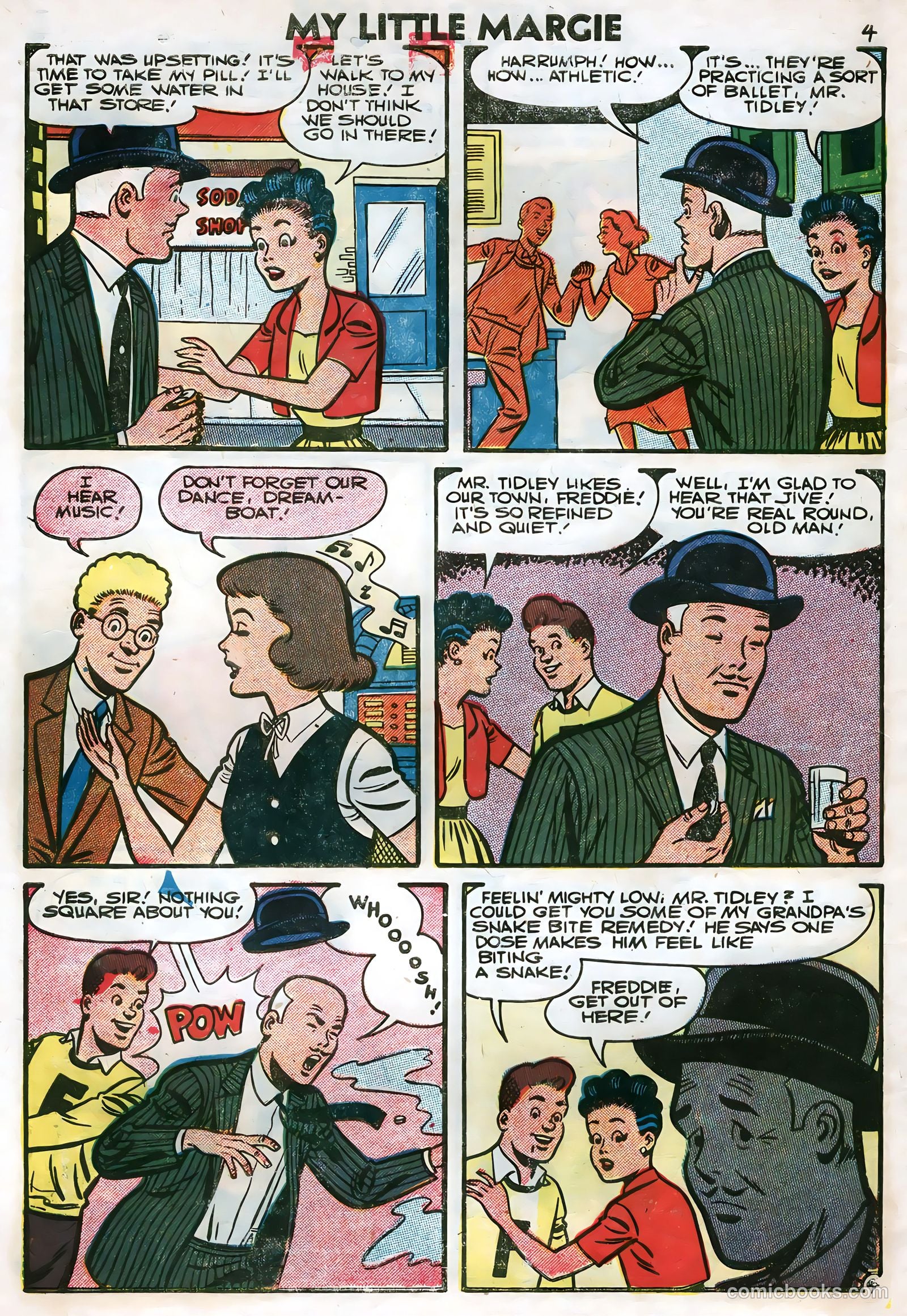 My Little Margie #16 (1957) — page 6 of 36