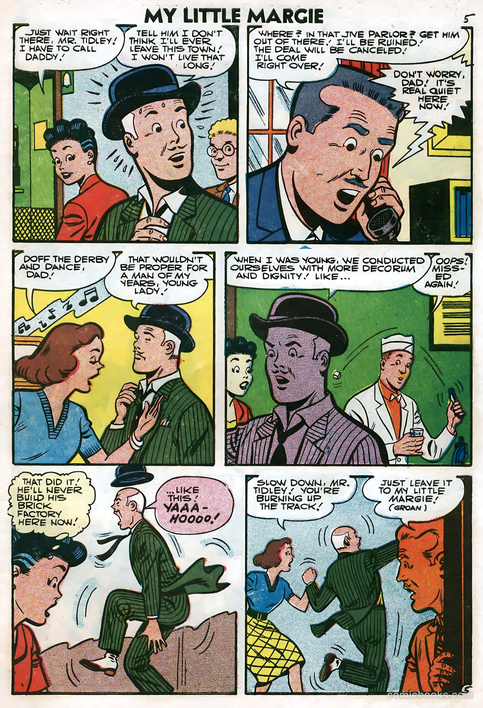 My Little Margie #16 (1957) — page 7 of 36
