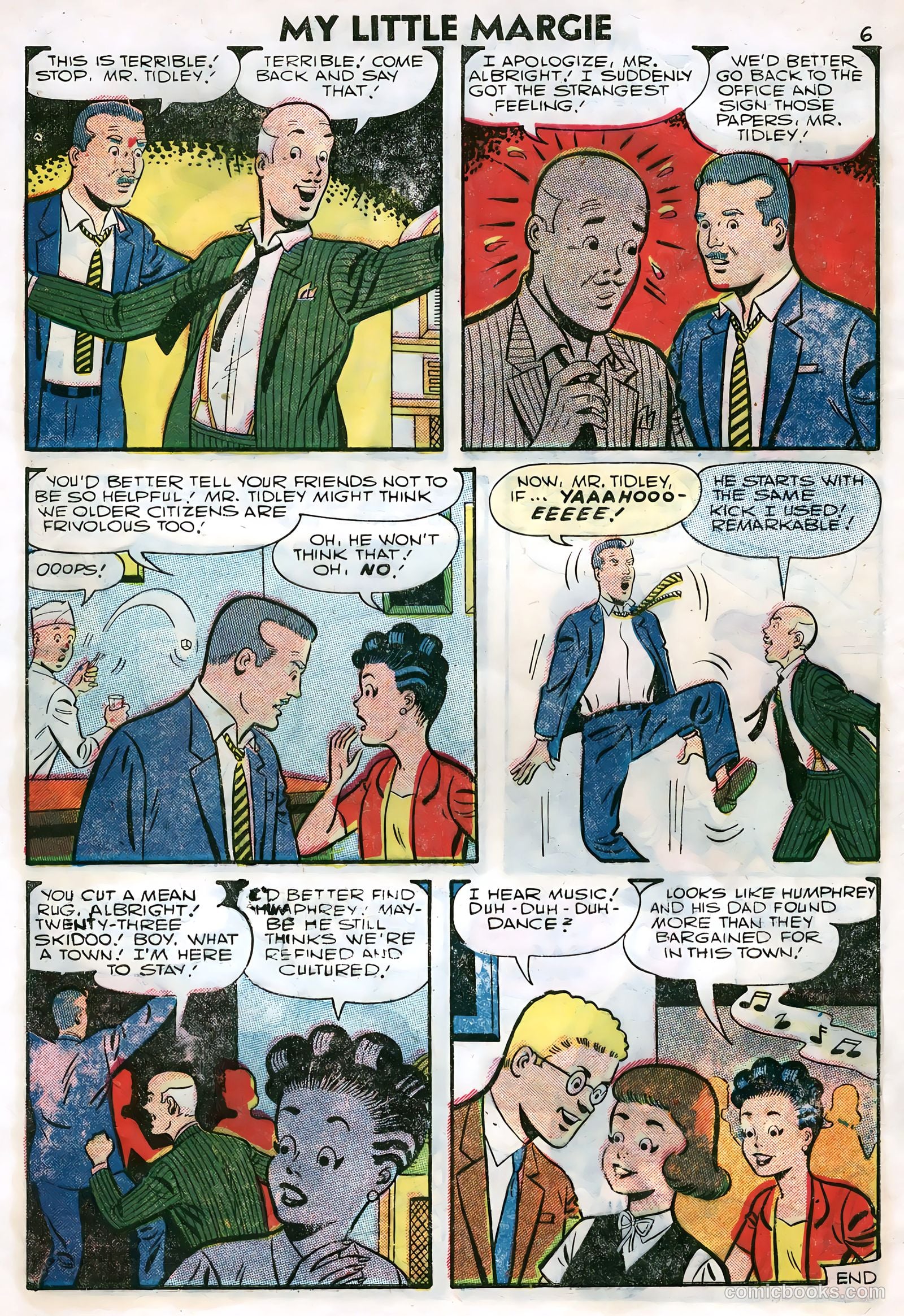 My Little Margie #16 (1957) — page 8 of 36
