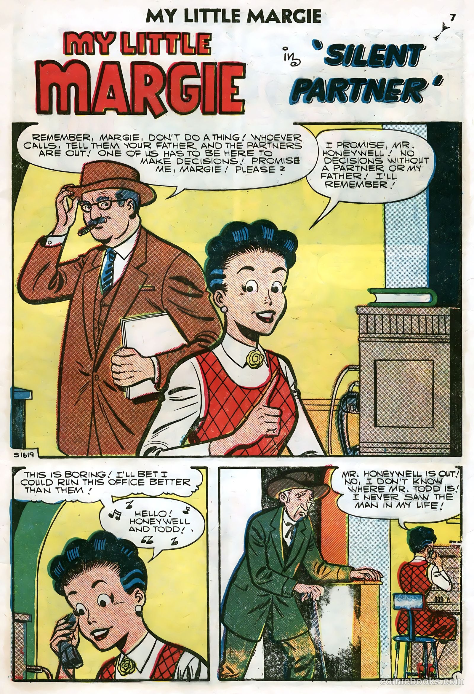 My Little Margie #16 (1957) — page 9 of 36