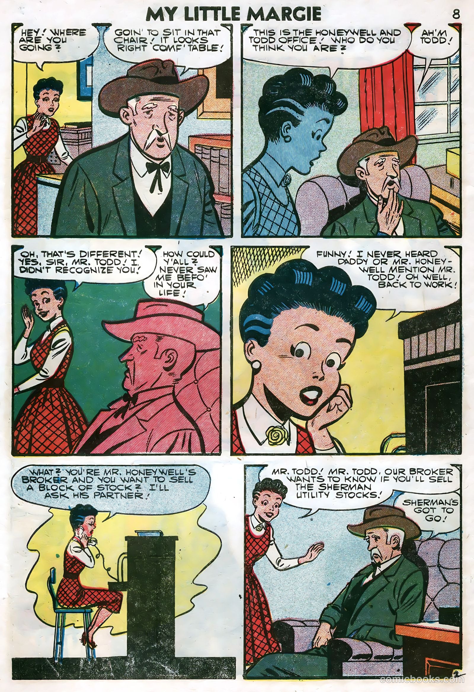 My Little Margie #16 (1957) — page 10 of 36