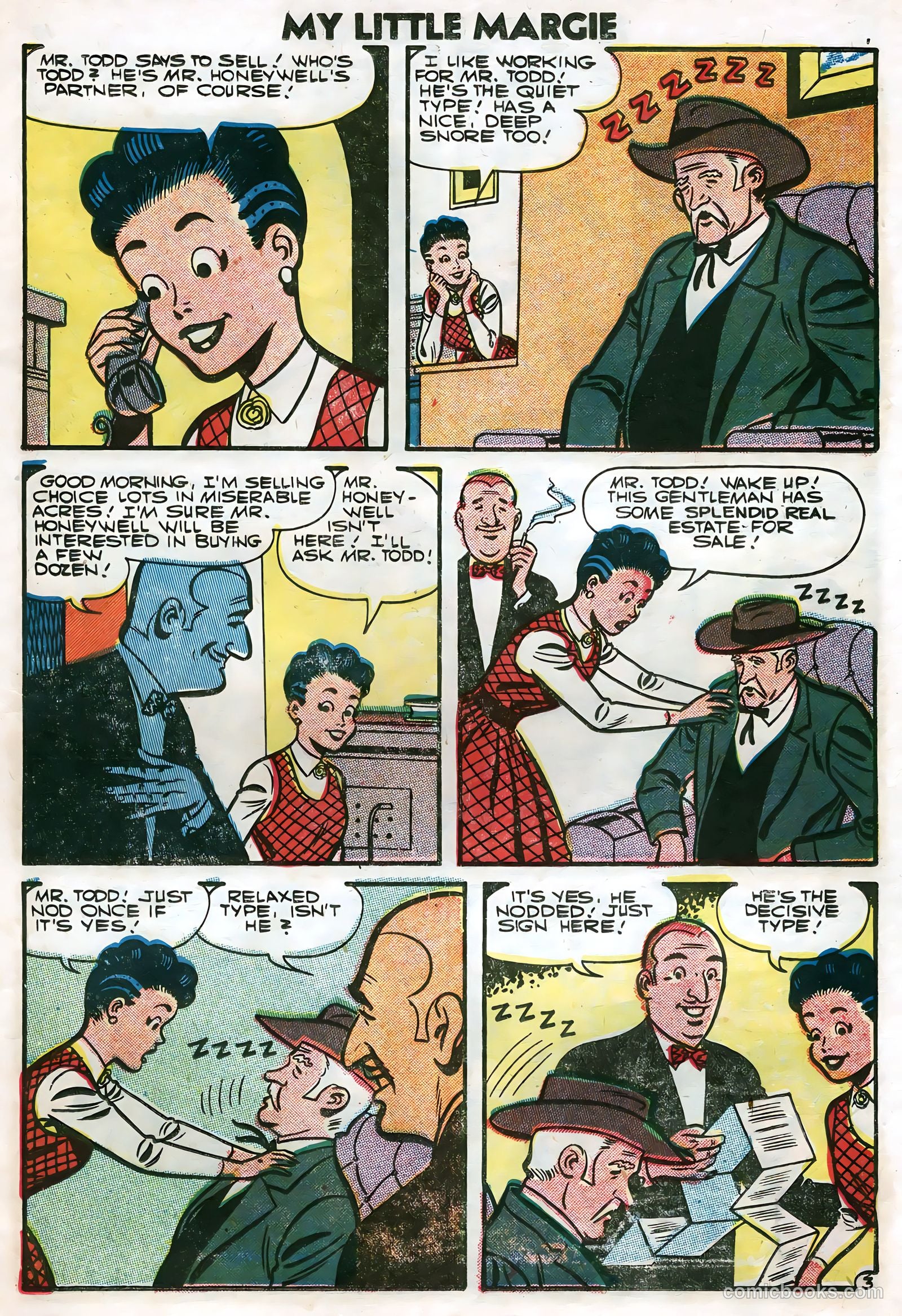 My Little Margie #16 (1957) — page 11 of 36
