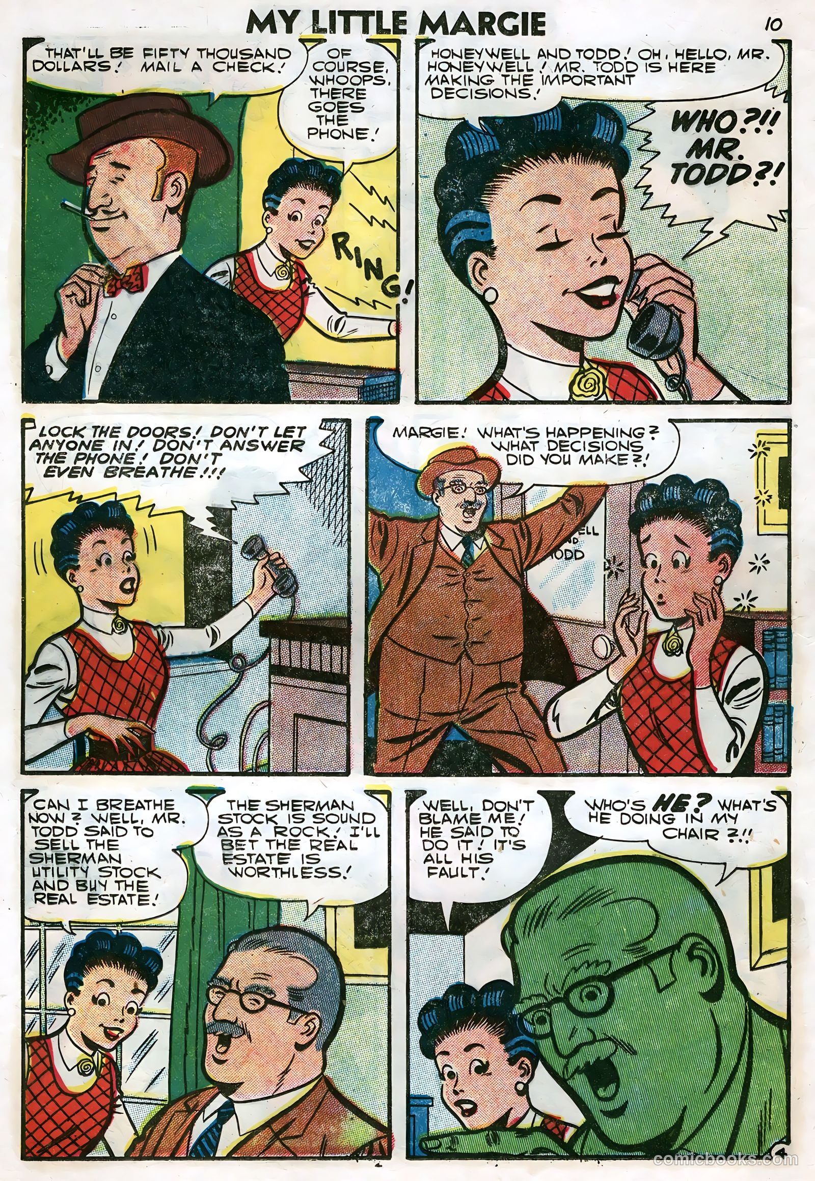 My Little Margie #16 (1957) — page 12 of 36