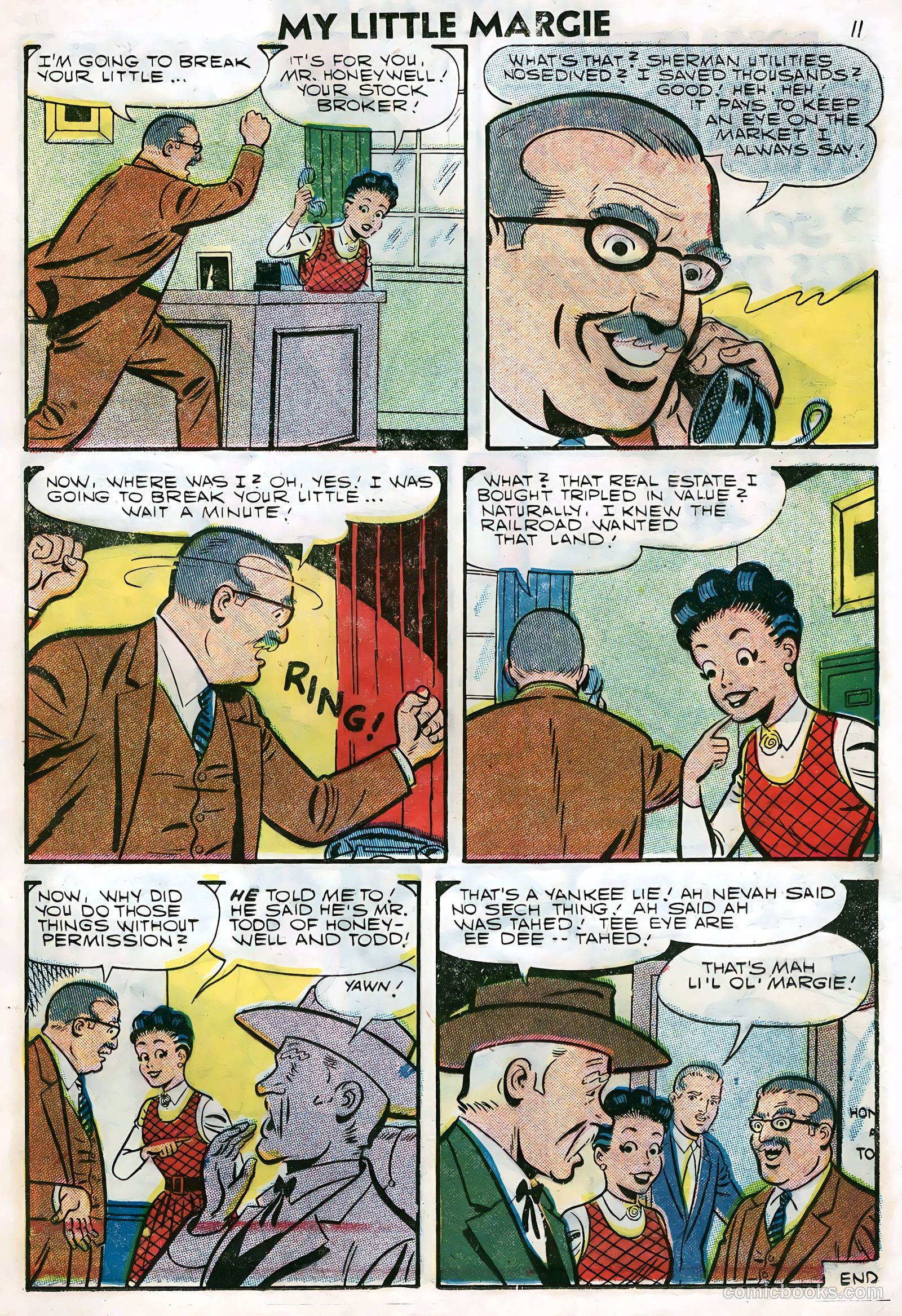 My Little Margie #16 (1957) — page 13 of 36
