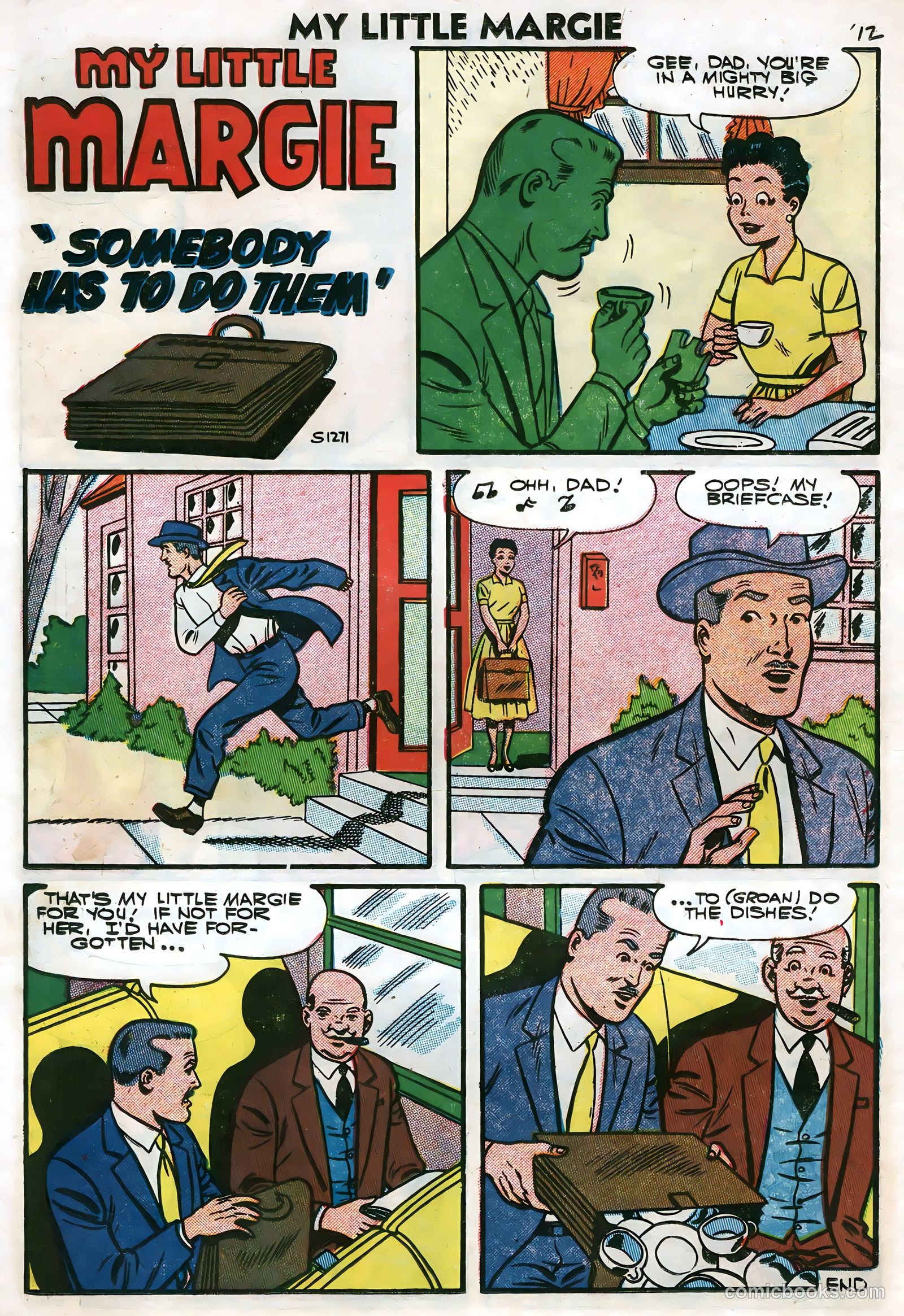 My Little Margie #16 (1957) — page 14 of 36