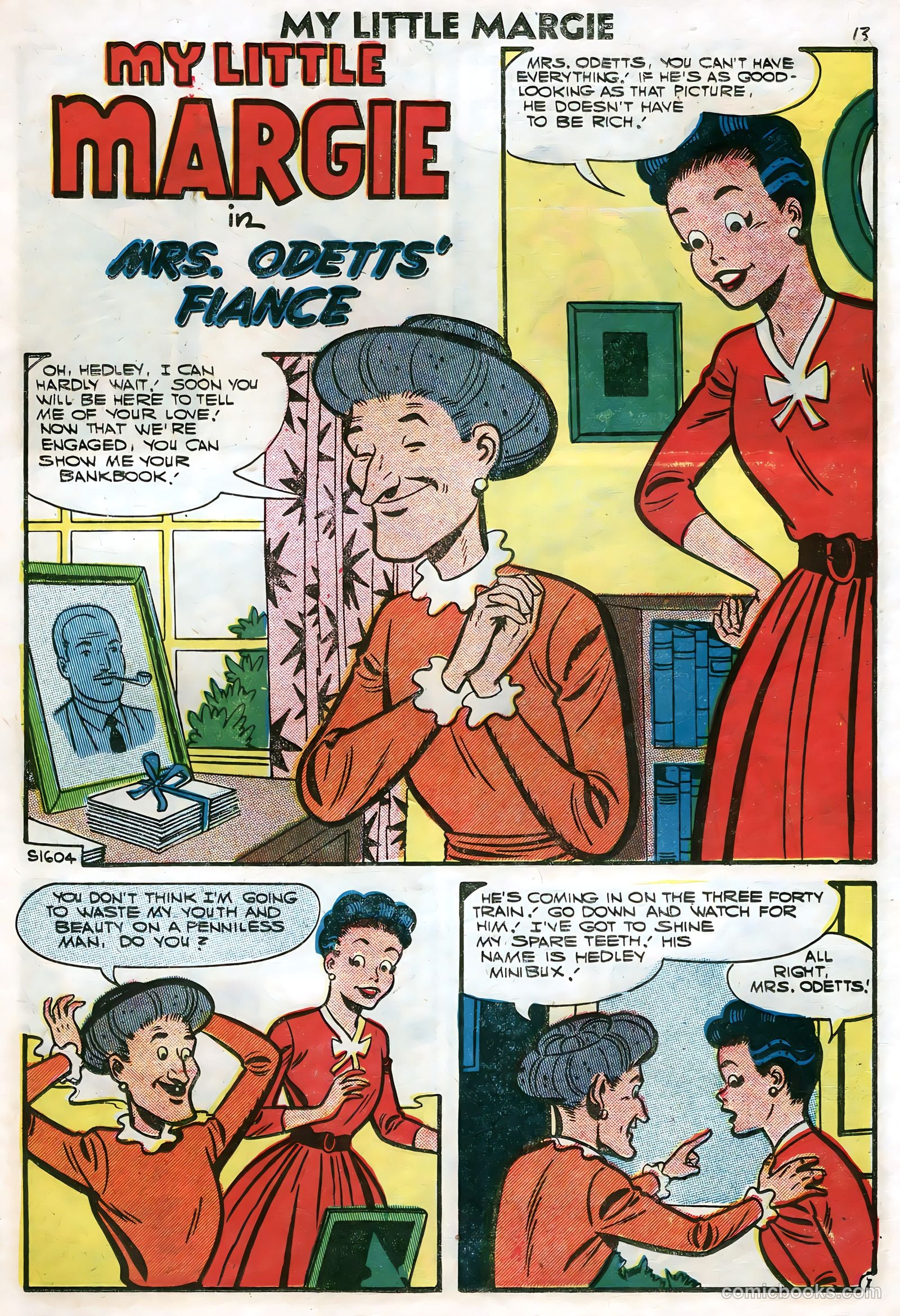 My Little Margie #16 (1957) — page 15 of 36