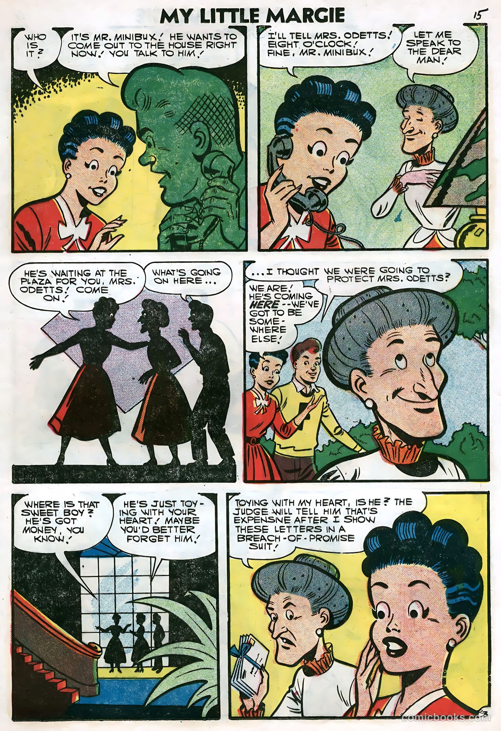 My Little Margie #16 (1957) — page 17 of 36