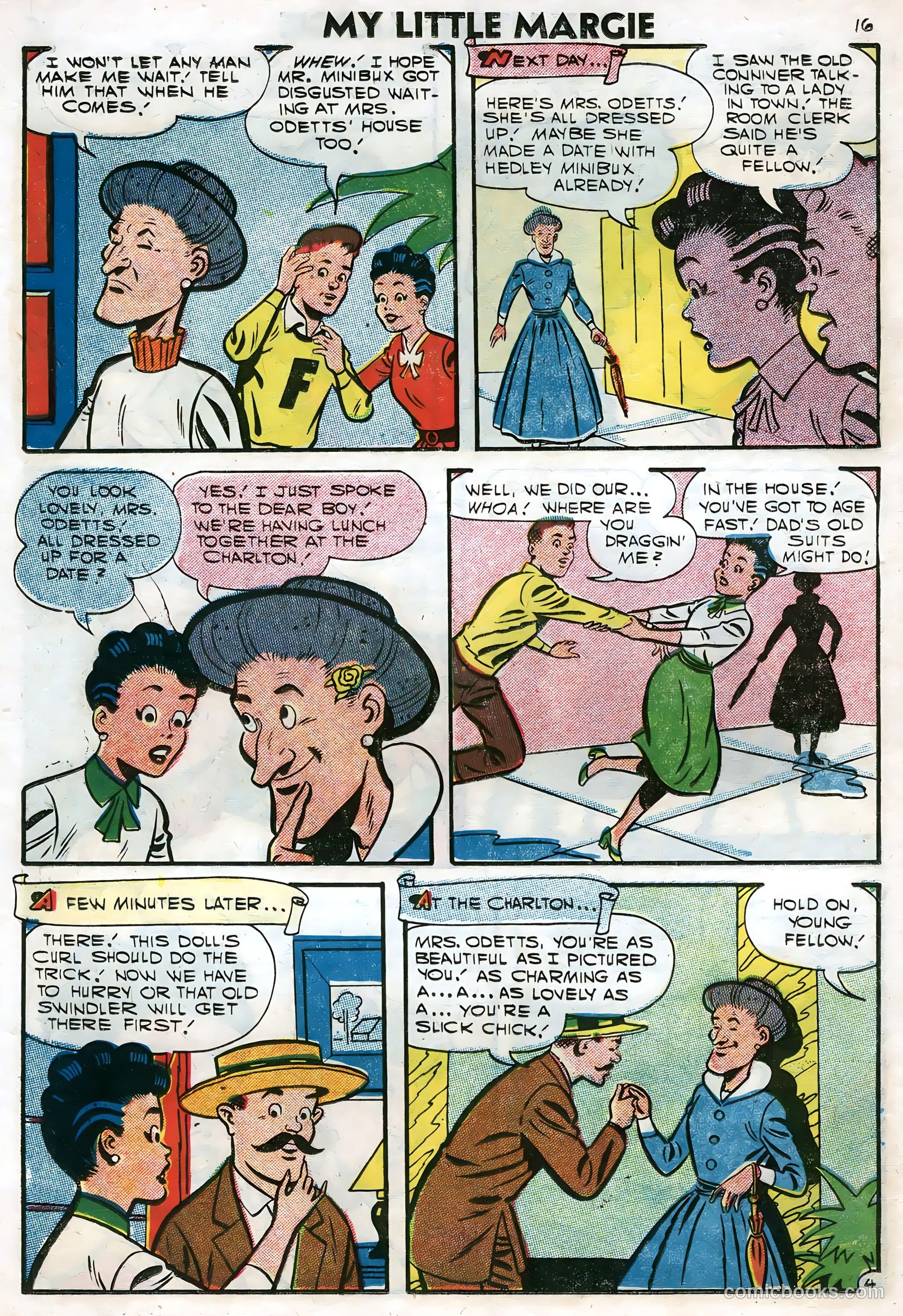 My Little Margie #16 (1957) — page 18 of 36