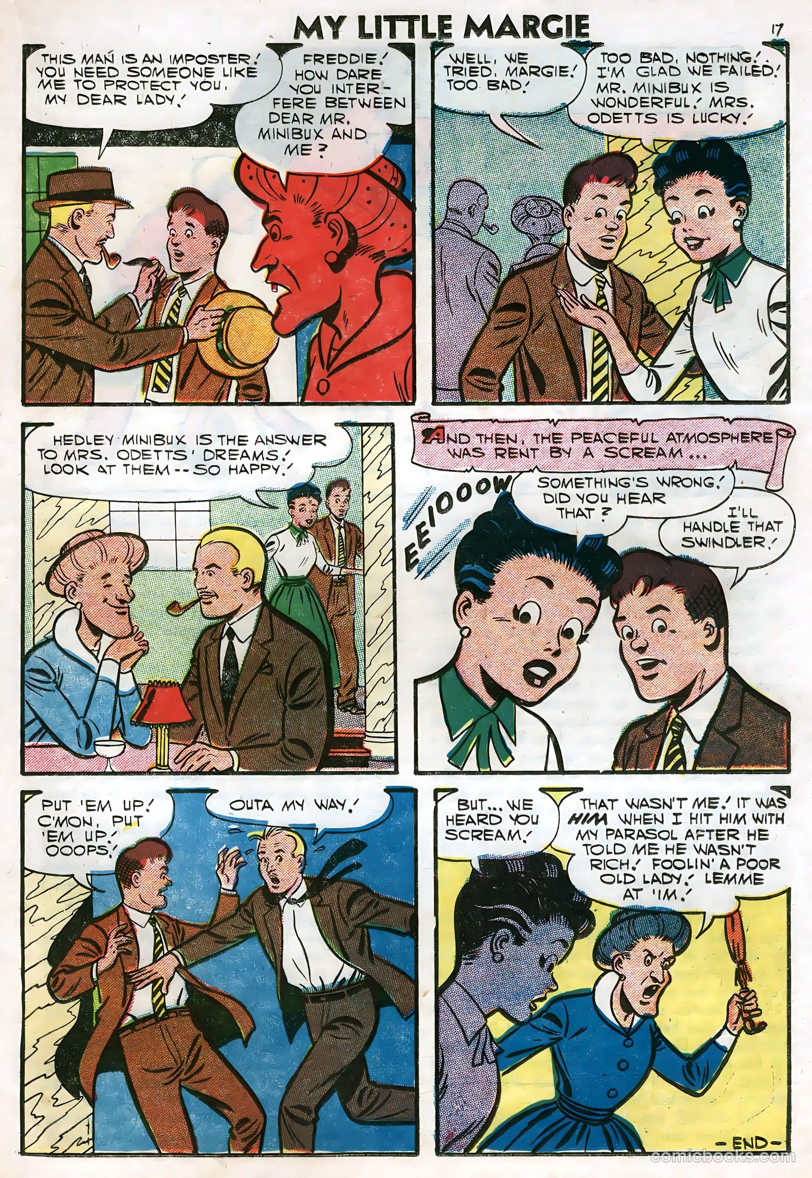 My Little Margie #16 (1957) — page 19 of 36