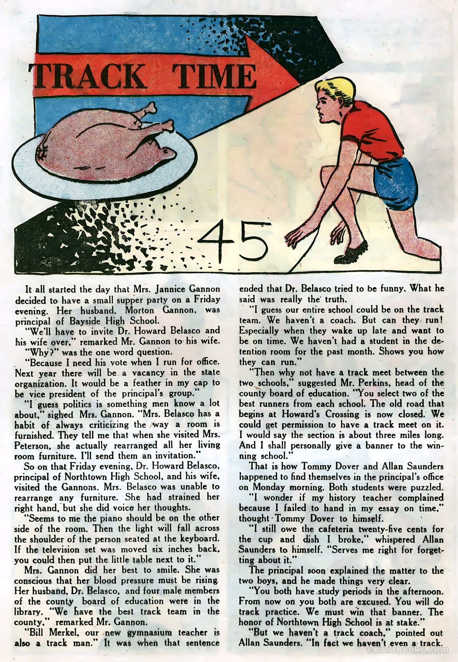 My Little Margie #16 (1957) — page 20 of 36