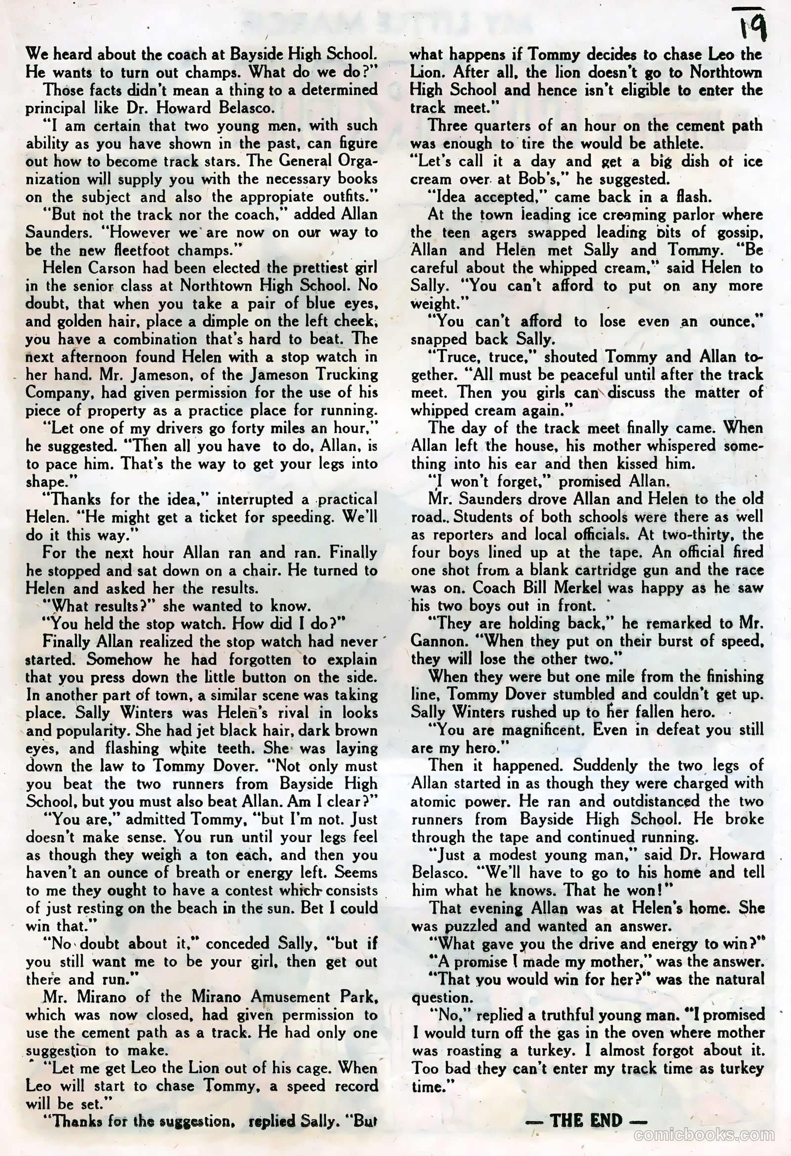 My Little Margie #16 (1957) — page 21 of 36