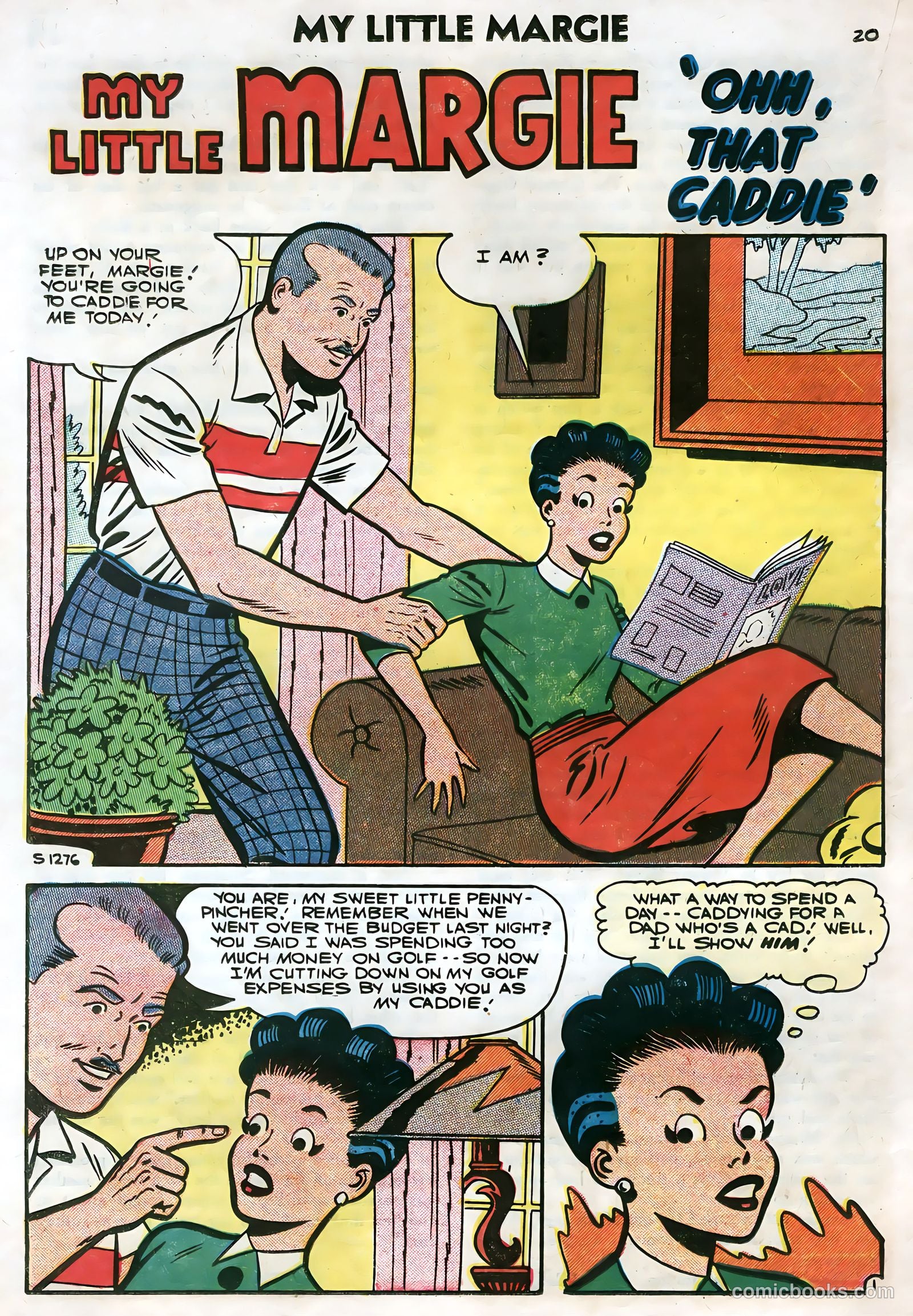 My Little Margie #16 (1957) — page 22 of 36