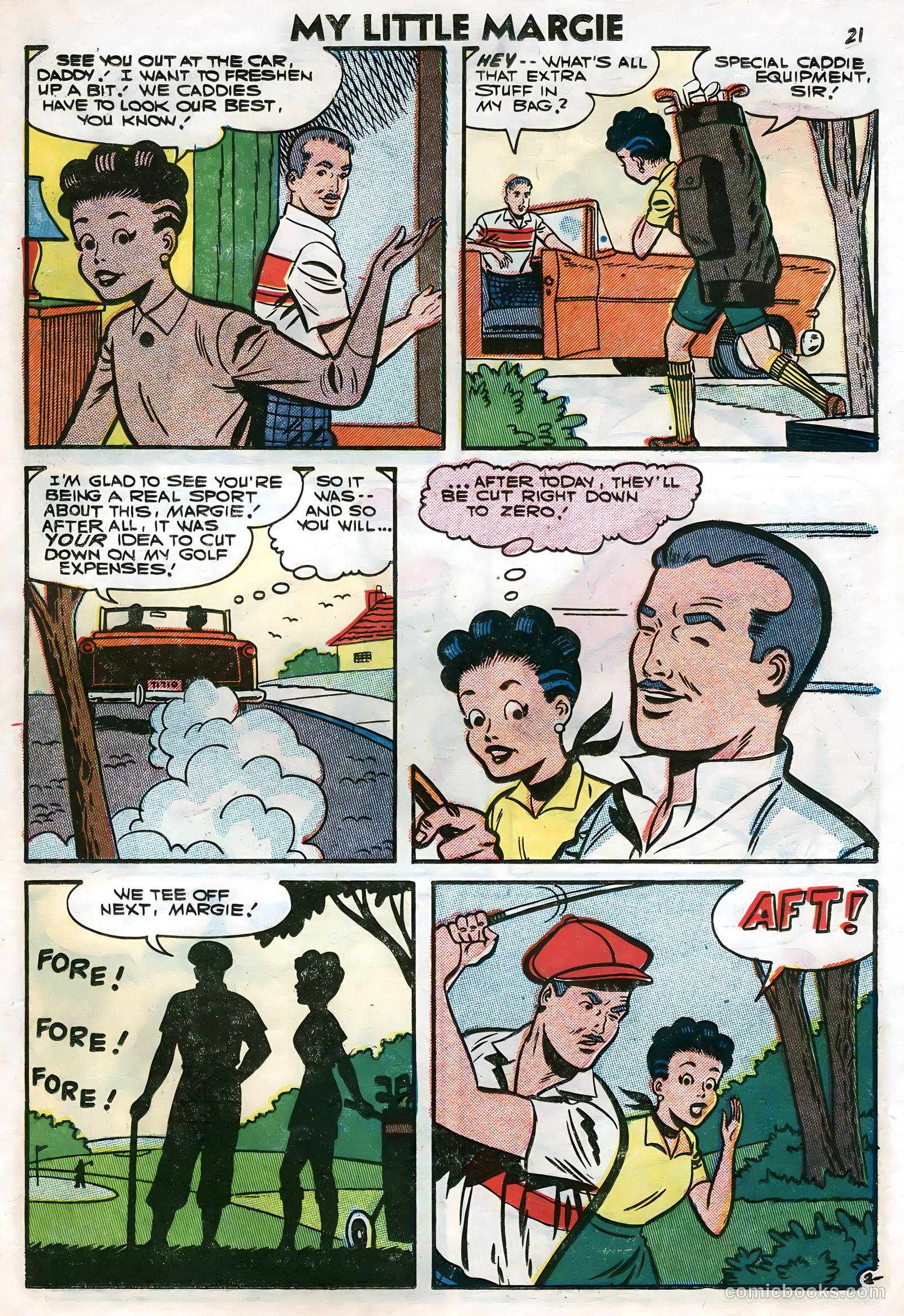 My Little Margie #16 (1957) — page 23 of 36