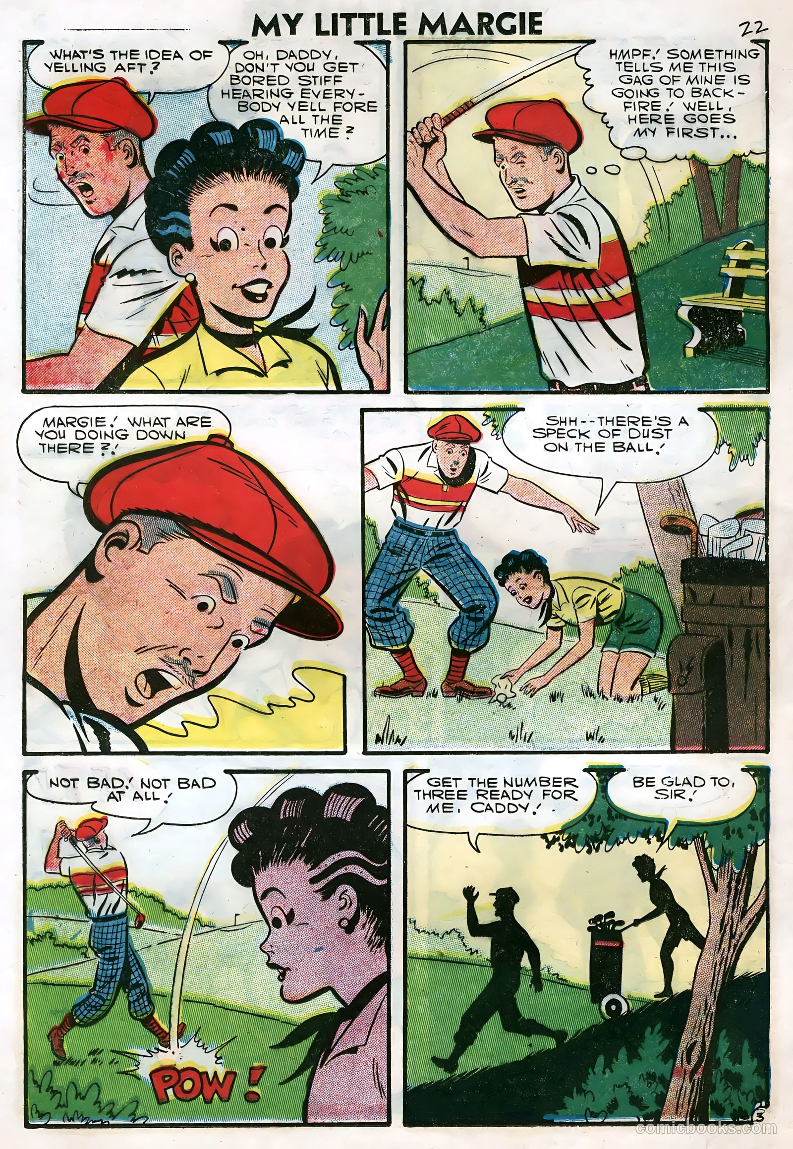 My Little Margie #16 (1957) — page 24 of 36