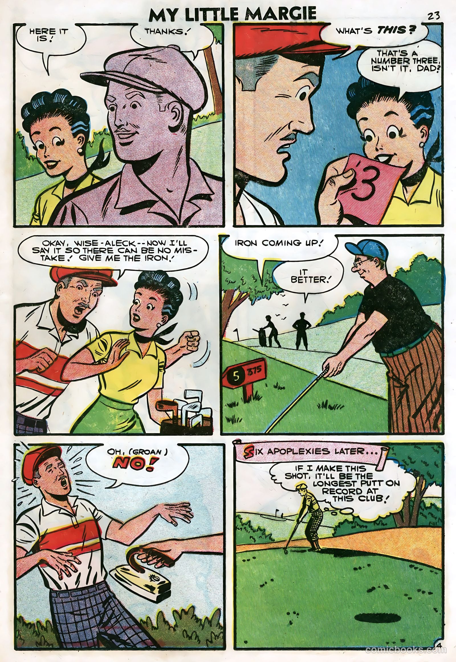 My Little Margie #16 (1957) — page 25 of 36
