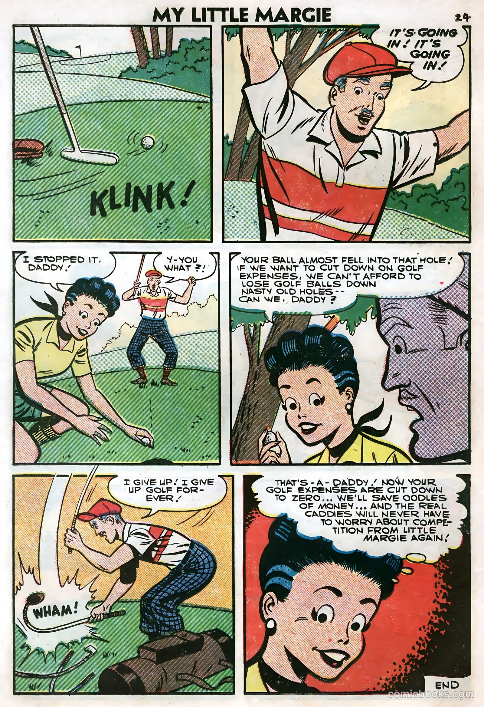 My Little Margie #16 (1957) — page 26 of 36