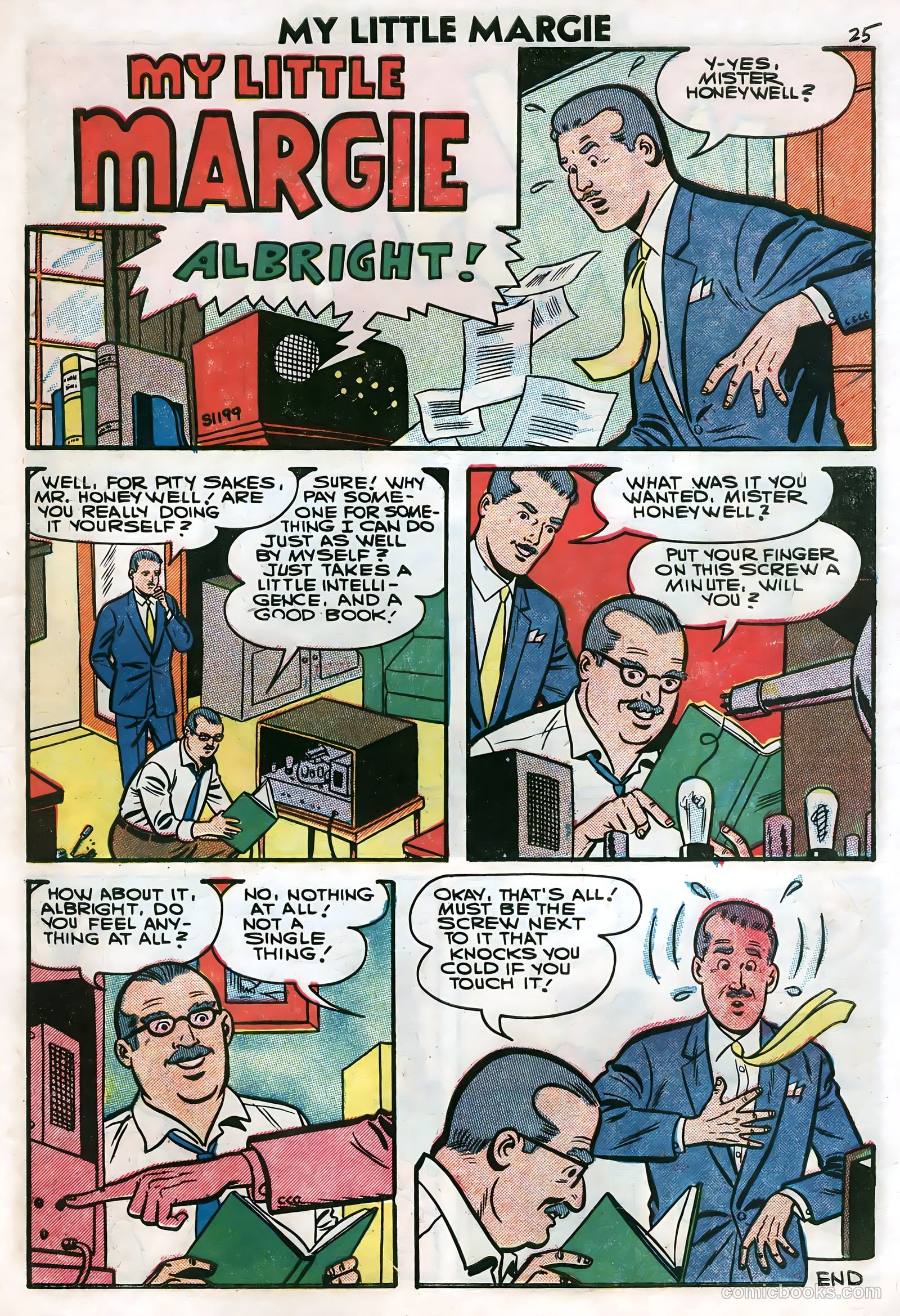 My Little Margie #16 (1957) — page 27 of 36