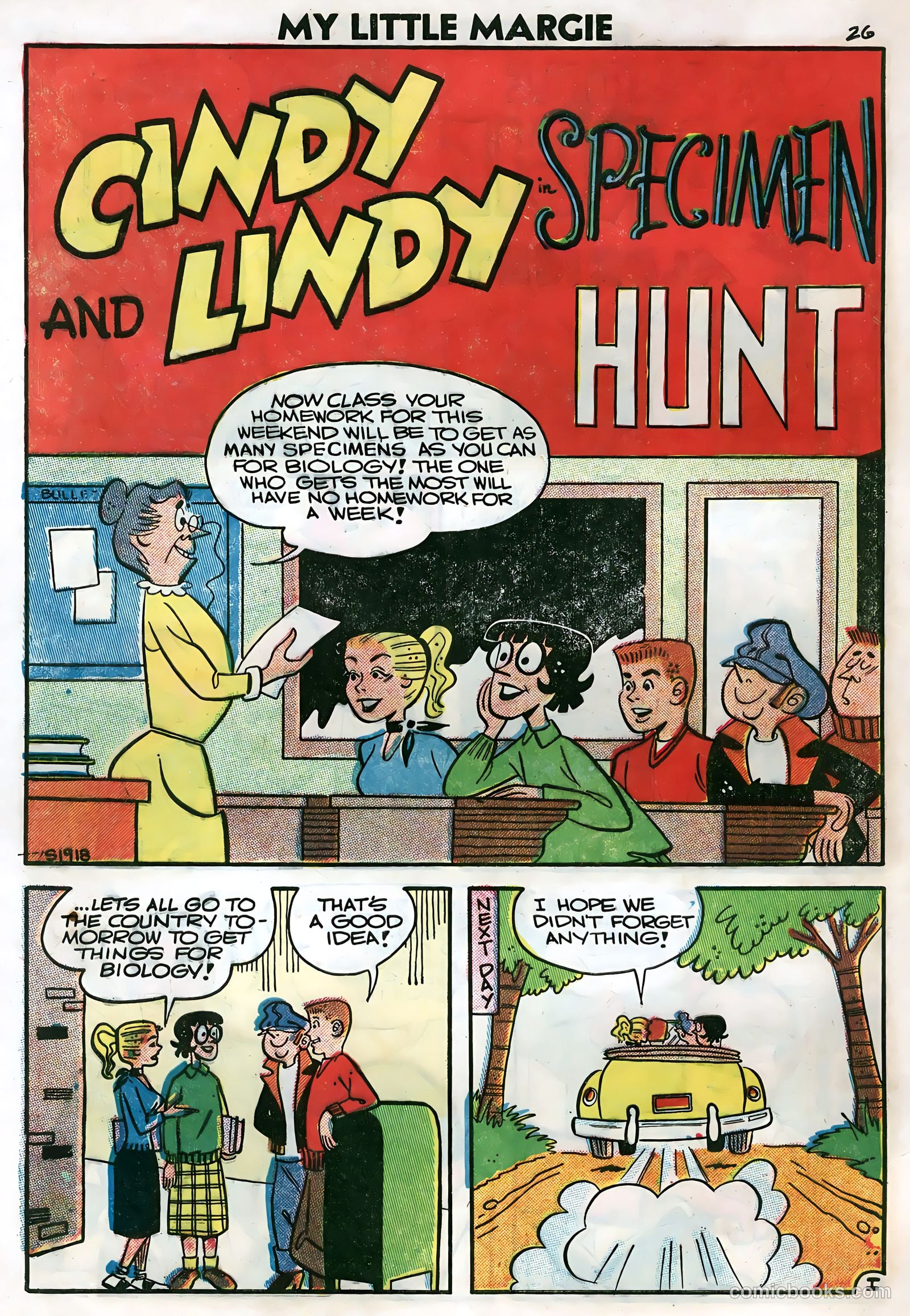 My Little Margie #16 (1957) — page 28 of 36