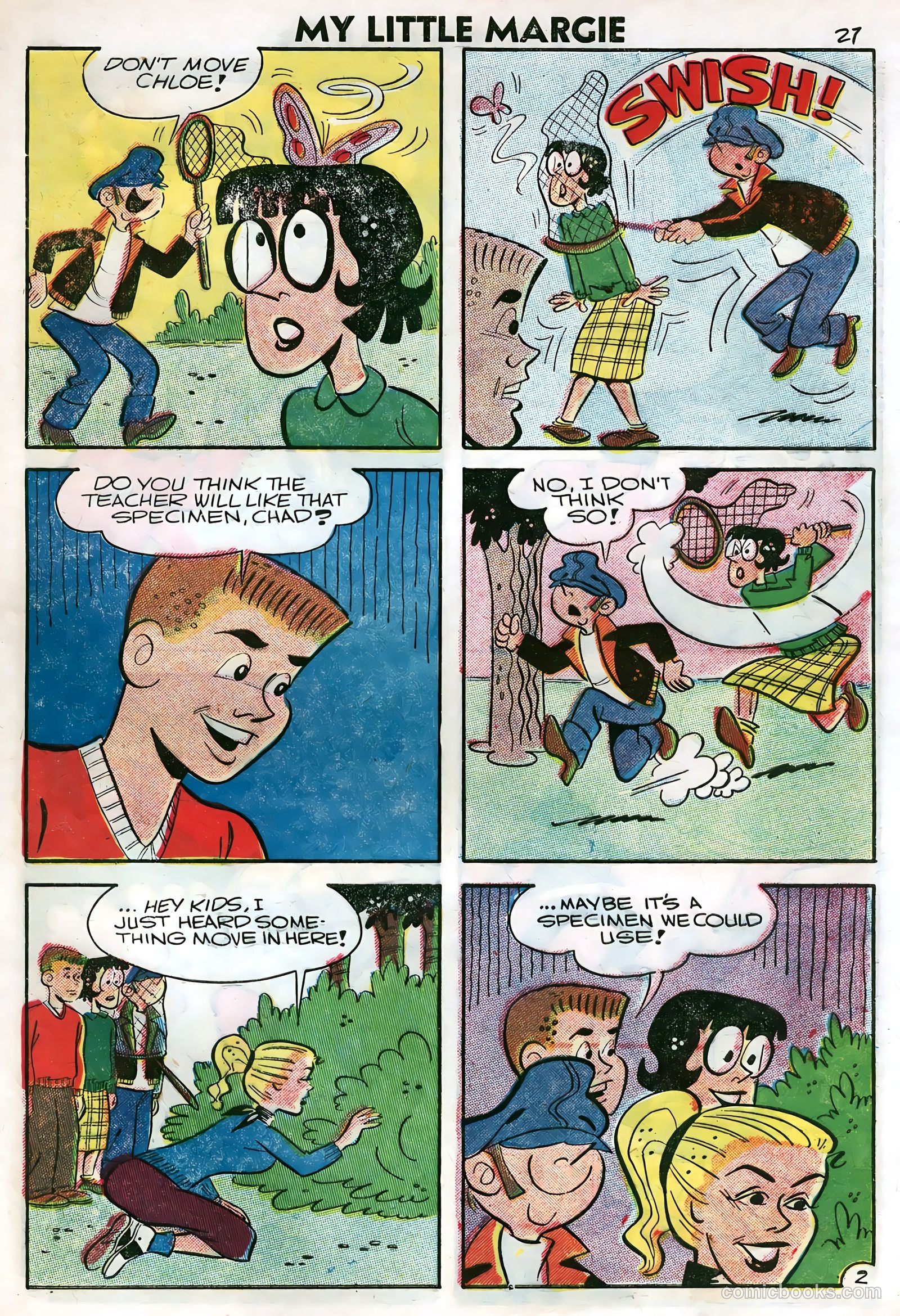 My Little Margie #16 (1957) — page 29 of 36