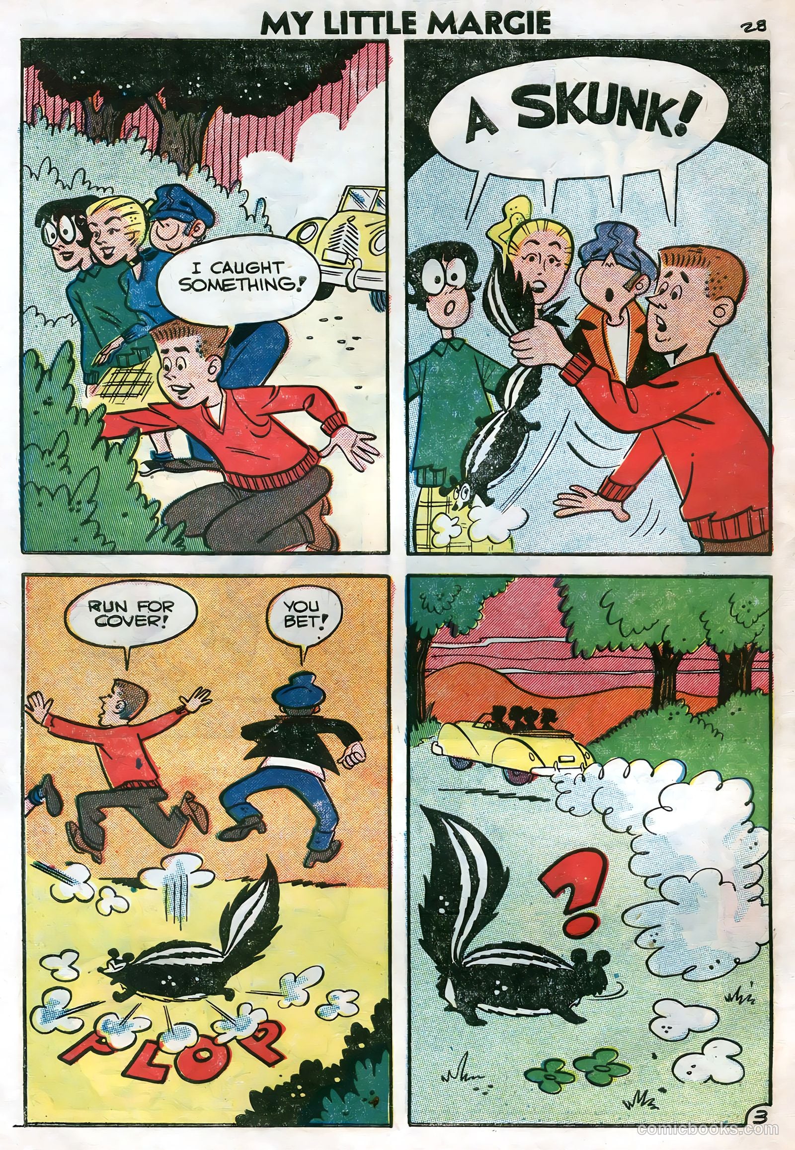 My Little Margie #16 (1957) — page 30 of 36