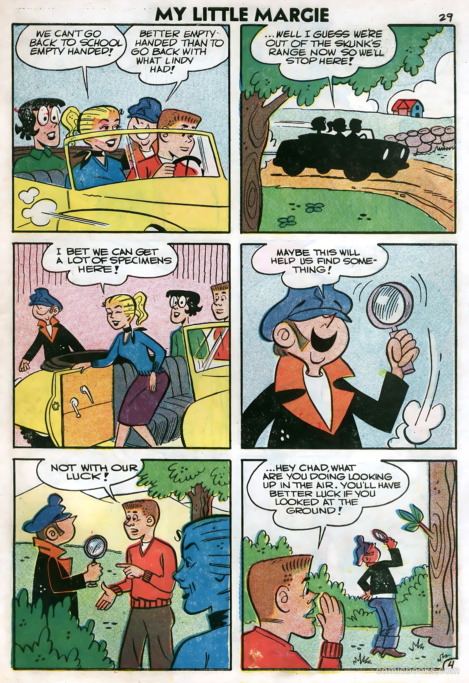 My Little Margie #16 (1957) — page 31 of 36