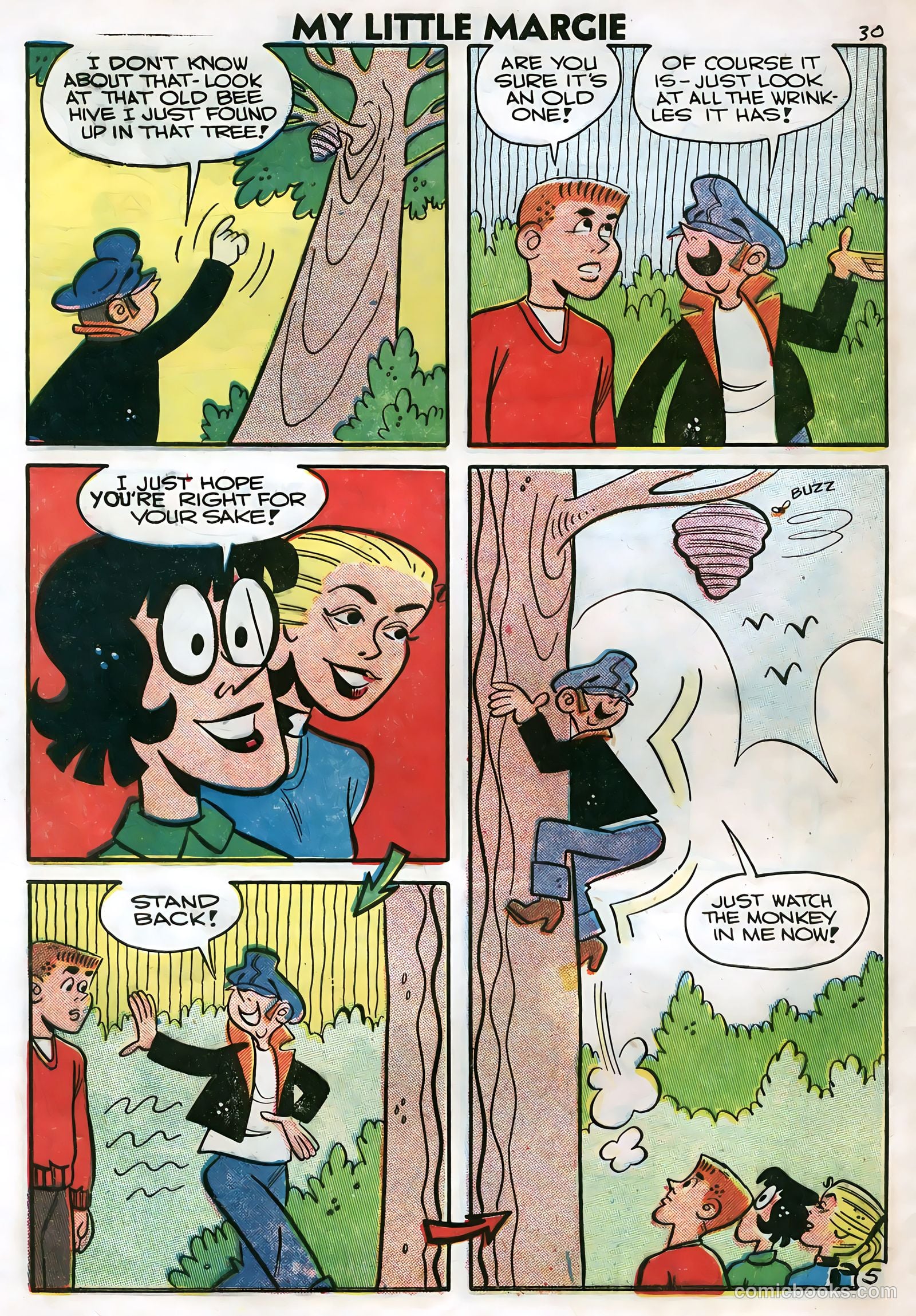 My Little Margie #16 (1957) — page 32 of 36