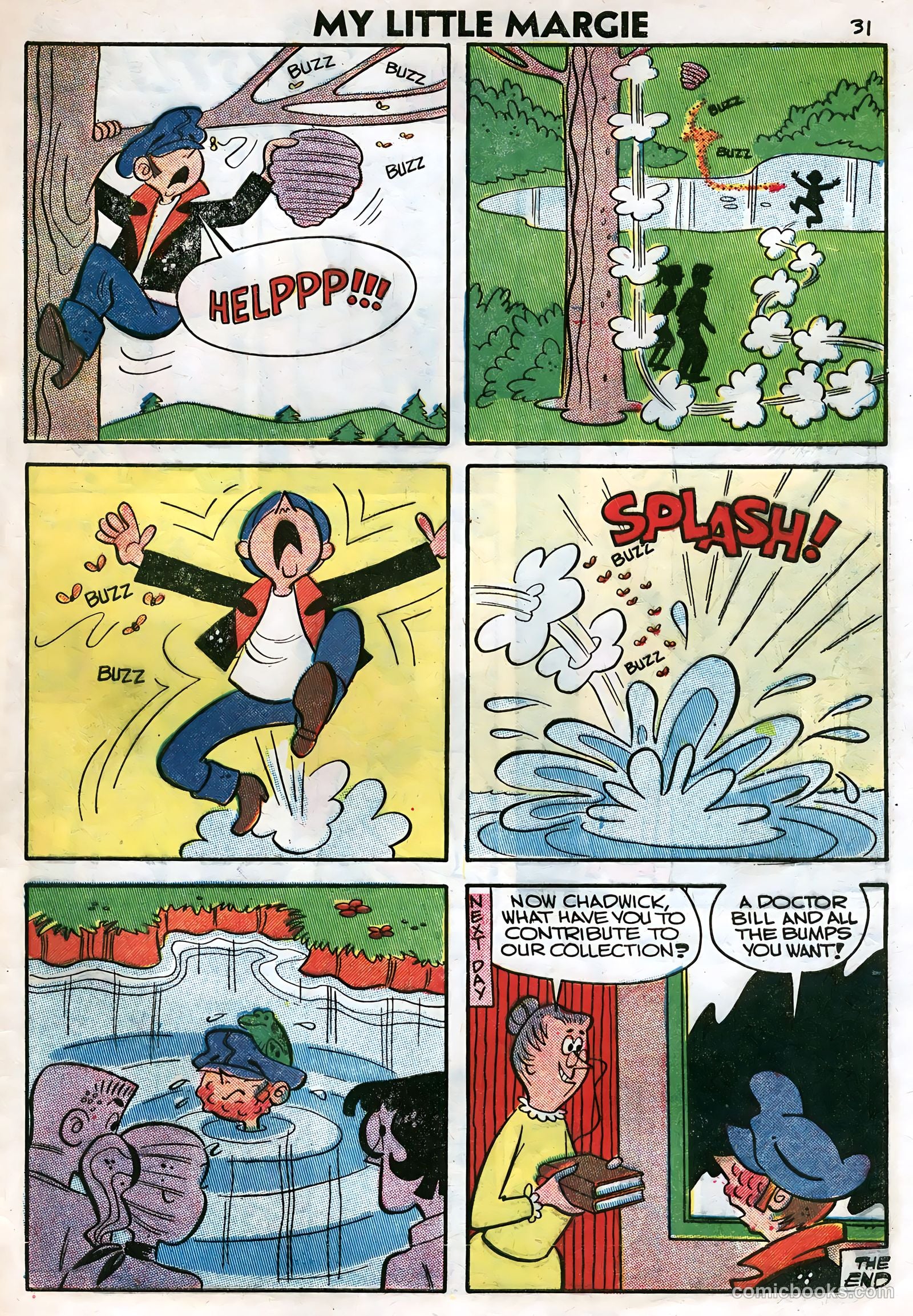 My Little Margie #16 (1957) — page 33 of 36