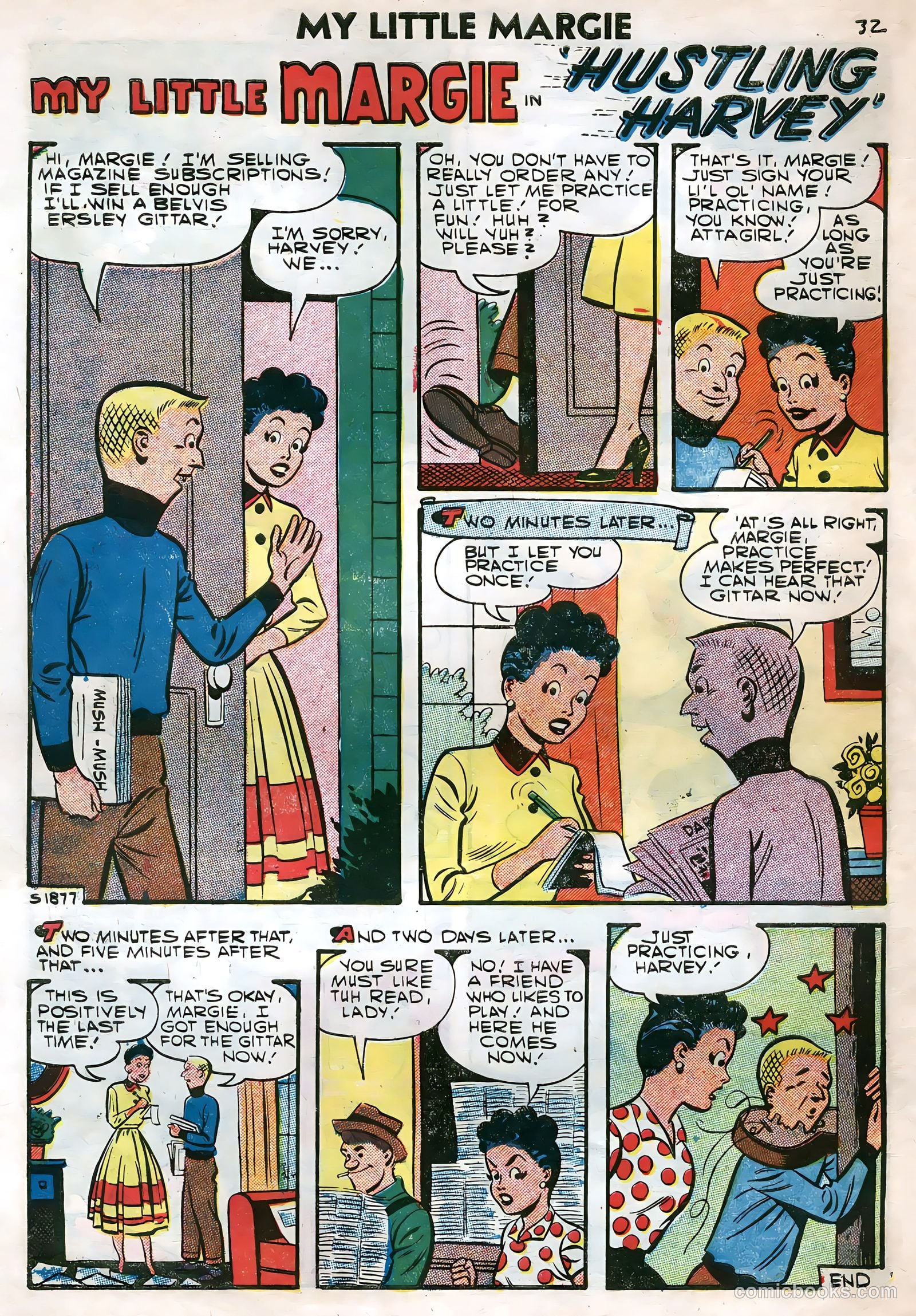 My Little Margie #16 (1957) — page 34 of 36