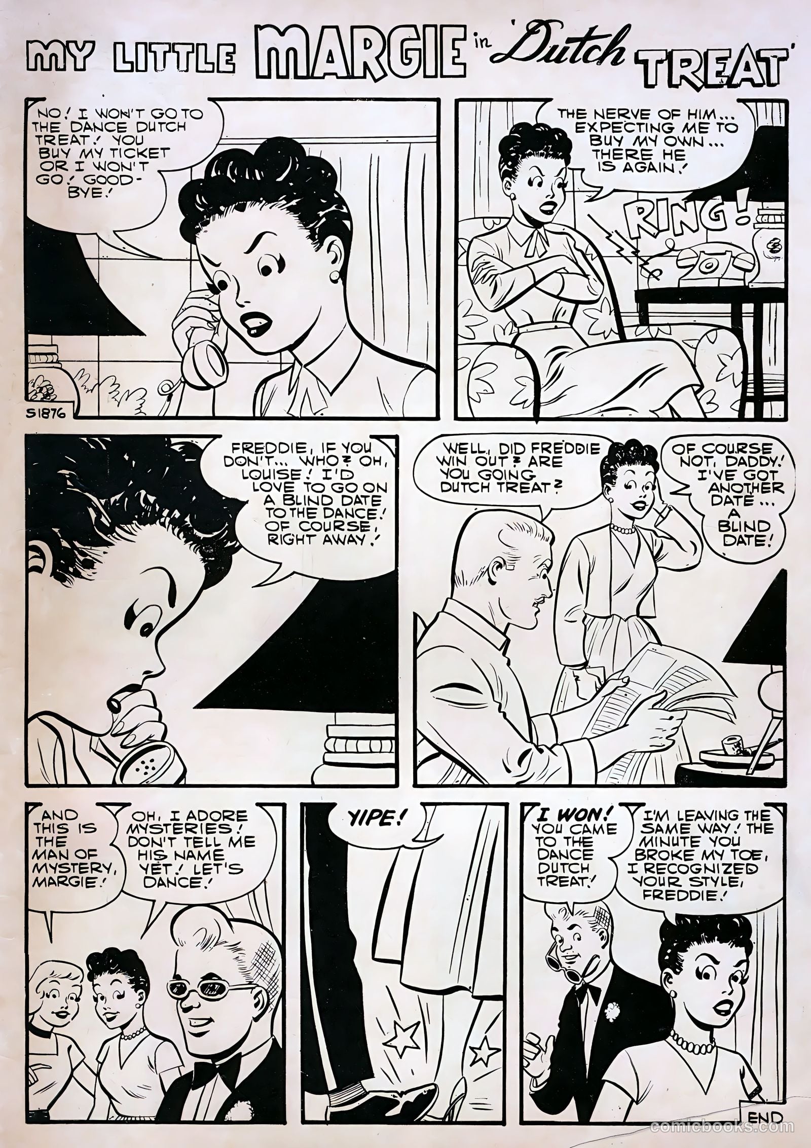 My Little Margie #16 (1957) — page 35 of 36