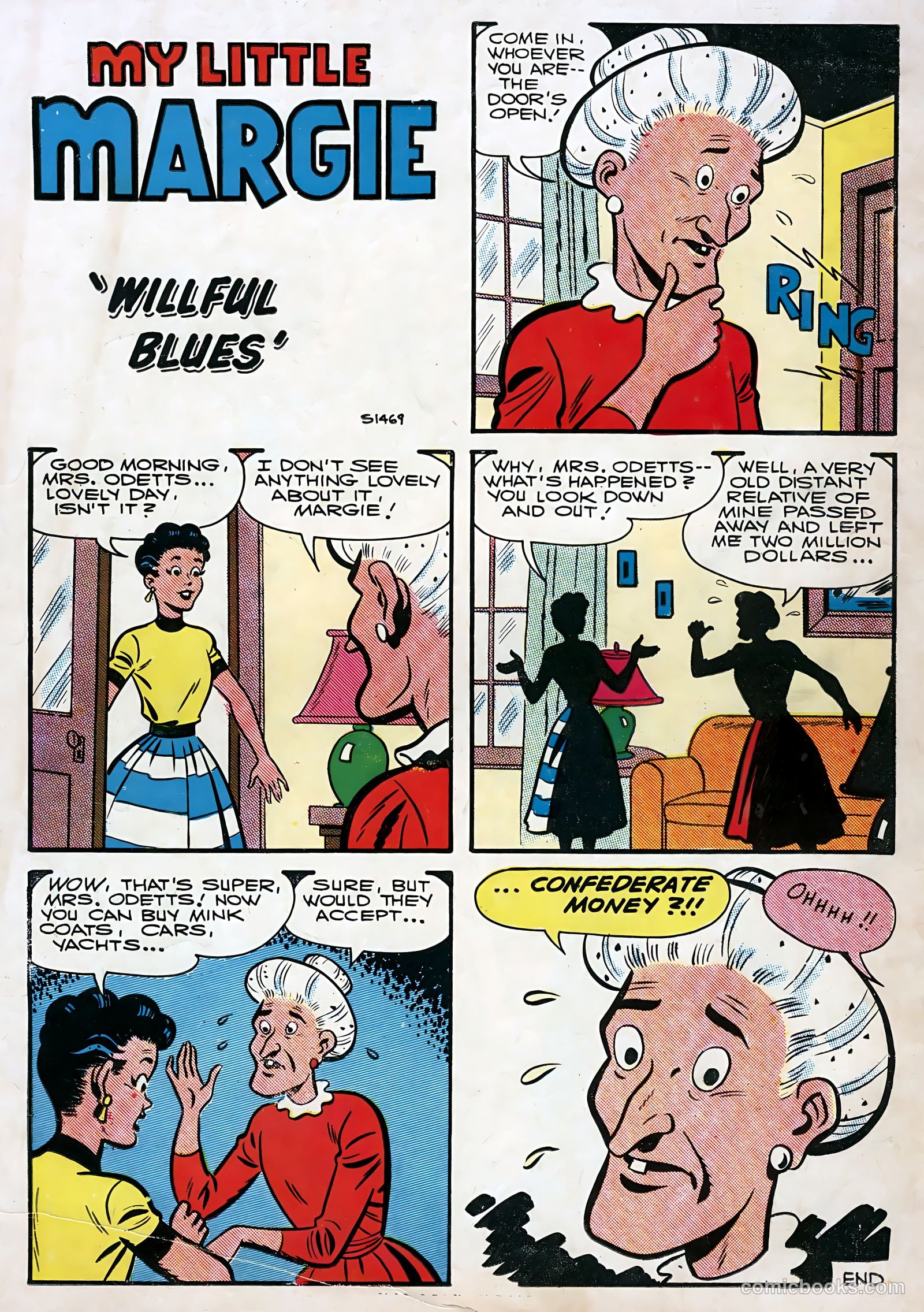 My Little Margie #16 (1957) — page 36 of 36