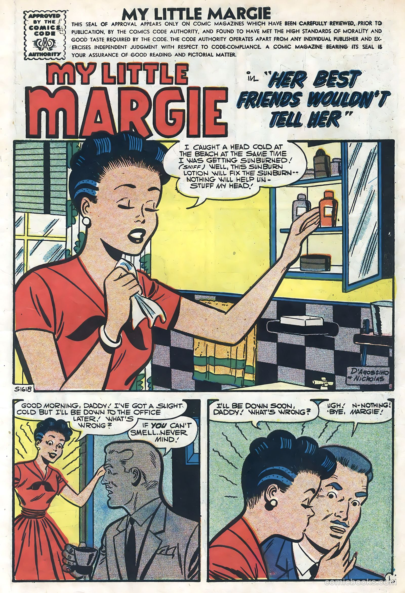 My Little Margie #17 (1957) — page 3 of 36
