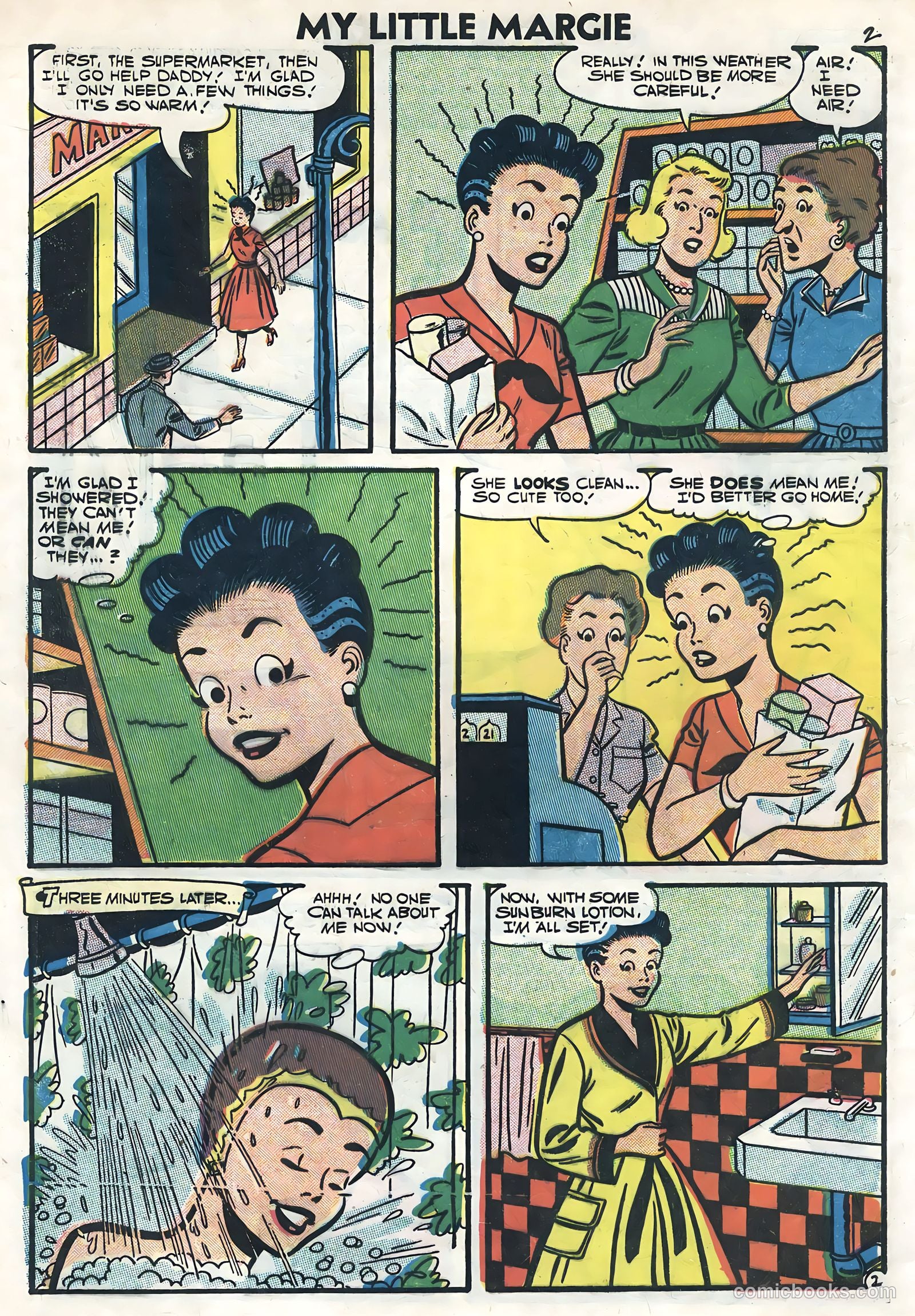 My Little Margie #17 (1957) — page 4 of 36