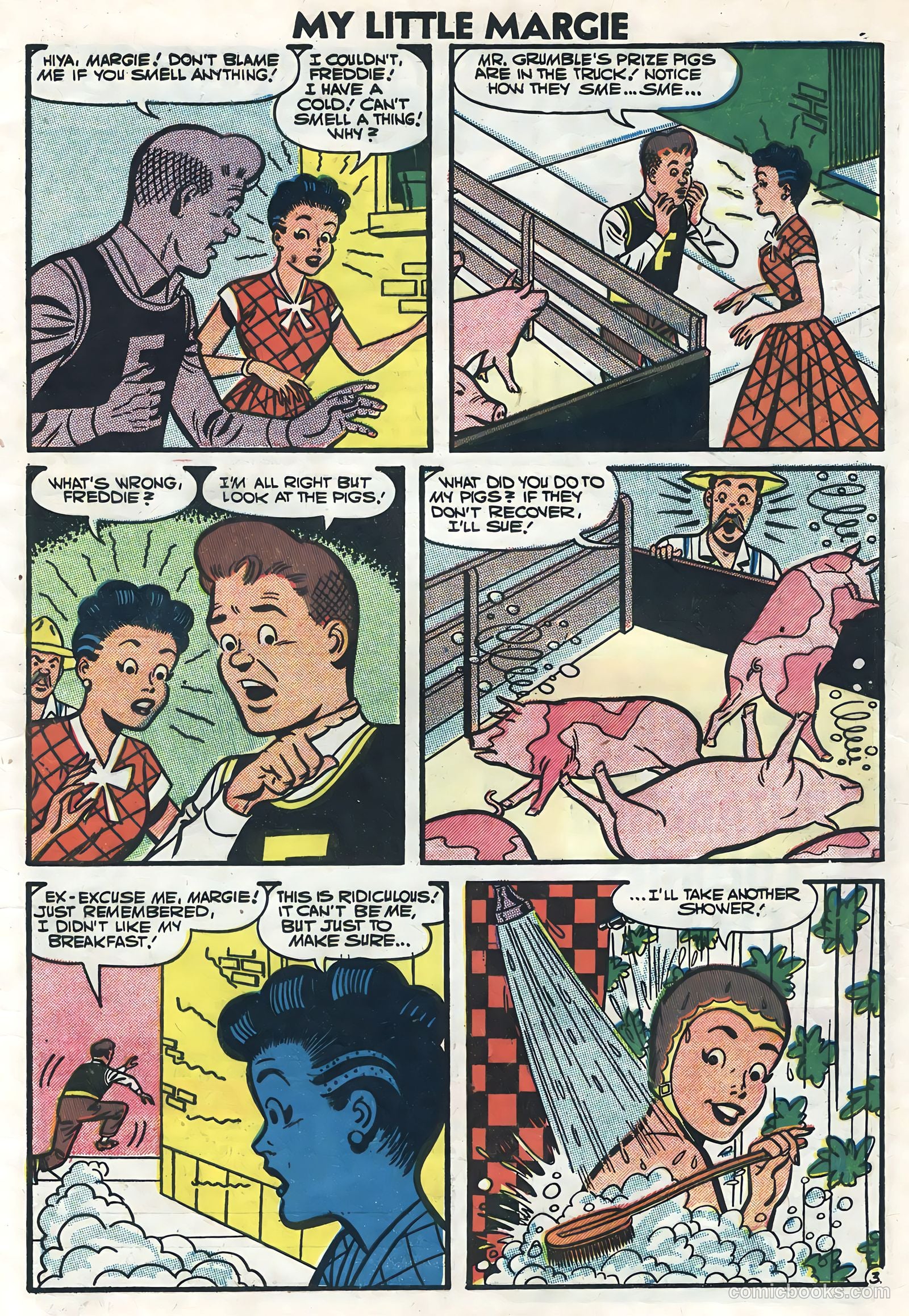 My Little Margie #17 (1957) — page 5 of 36