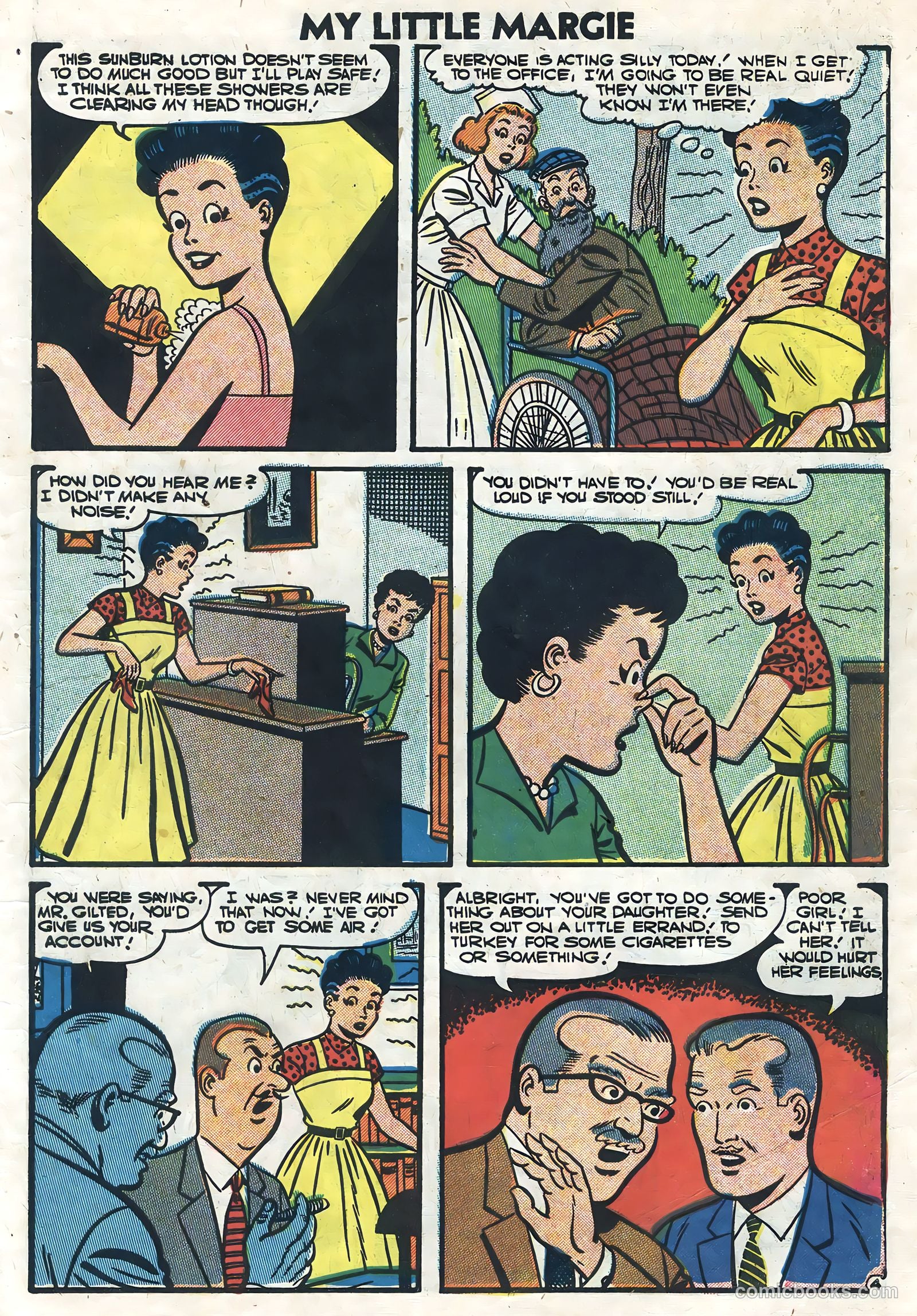 My Little Margie #17 (1957) — page 7 of 36
