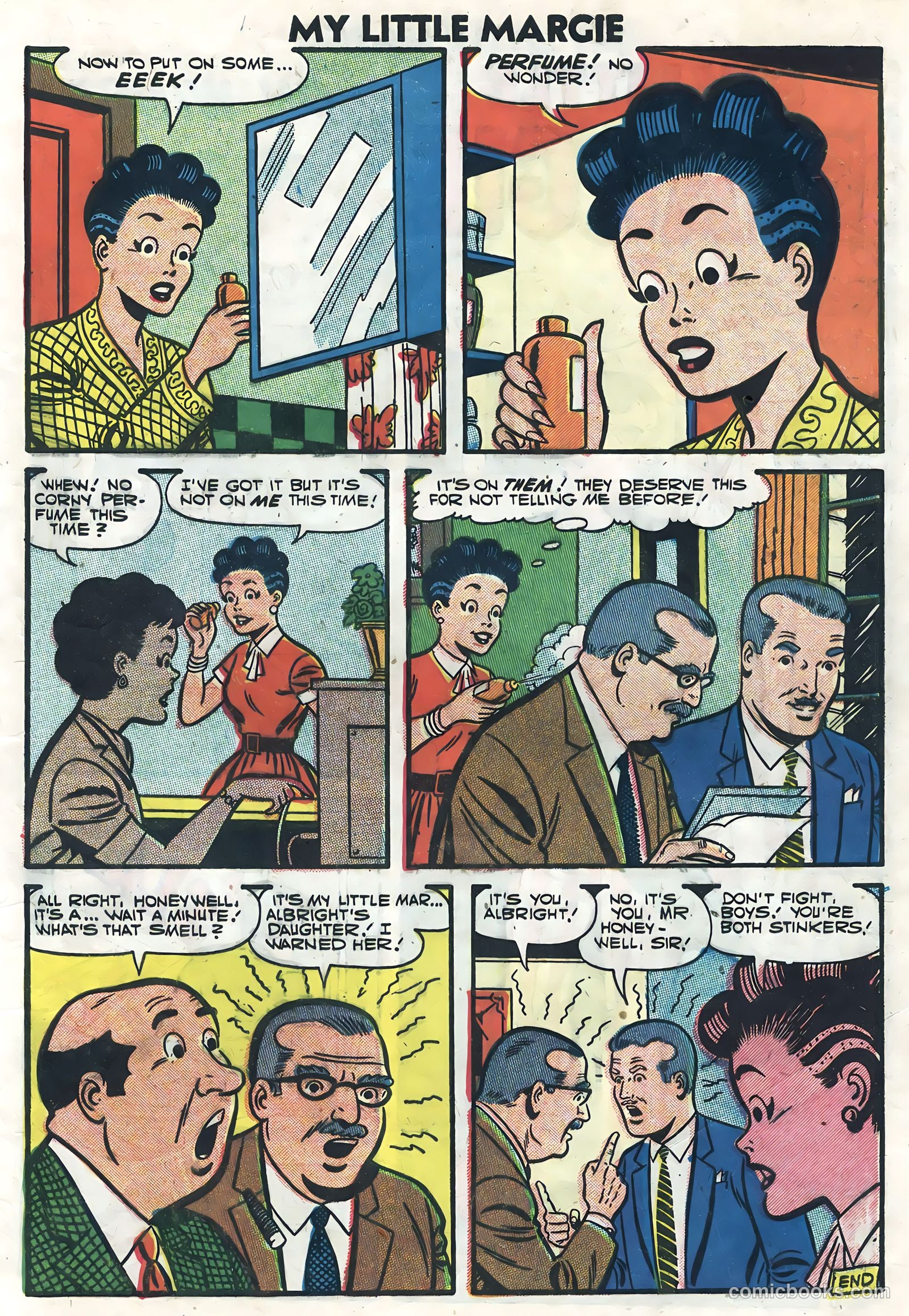 My Little Margie #17 (1957) — page 9 of 36