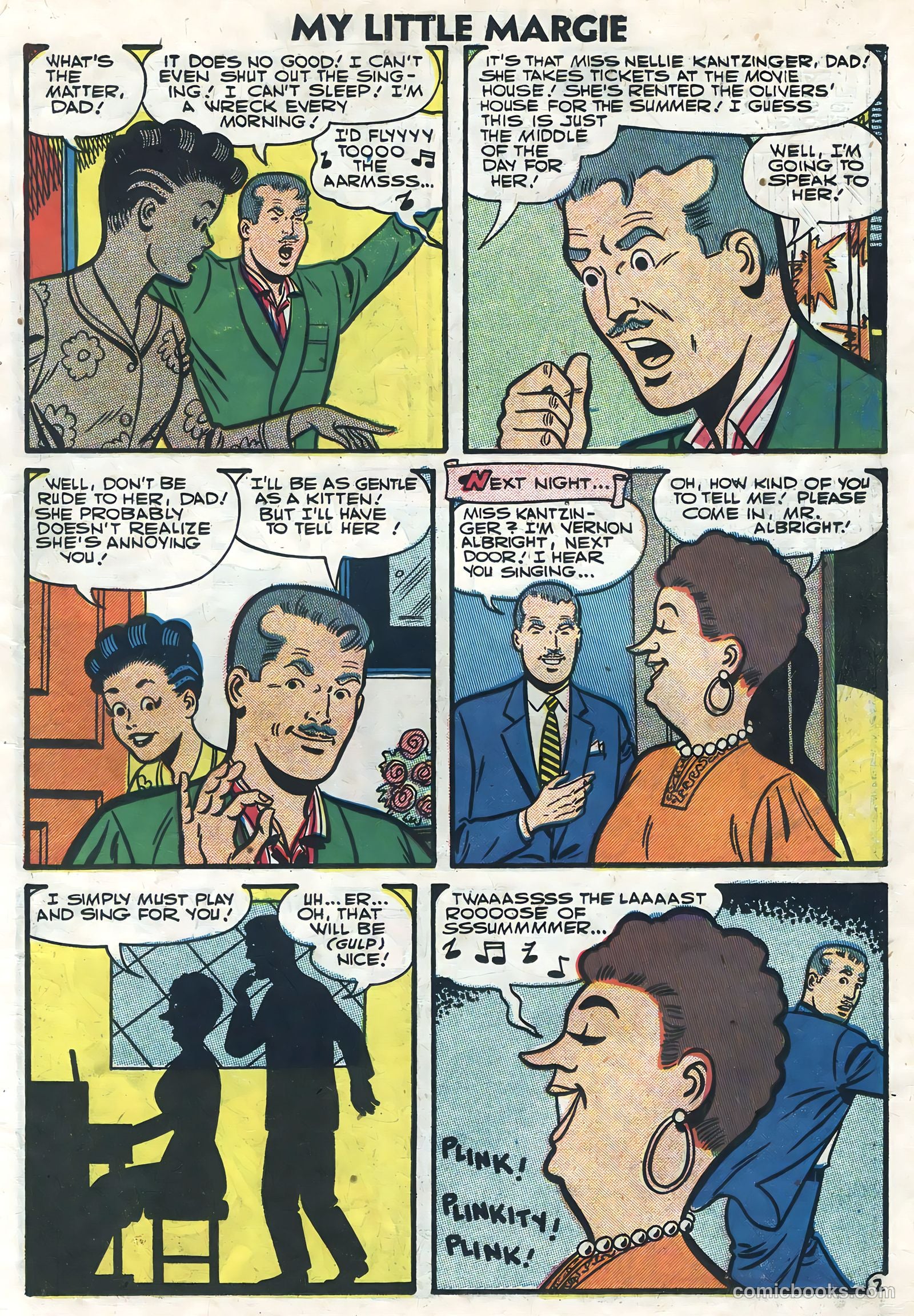 My Little Margie #17 (1957) — page 11 of 36