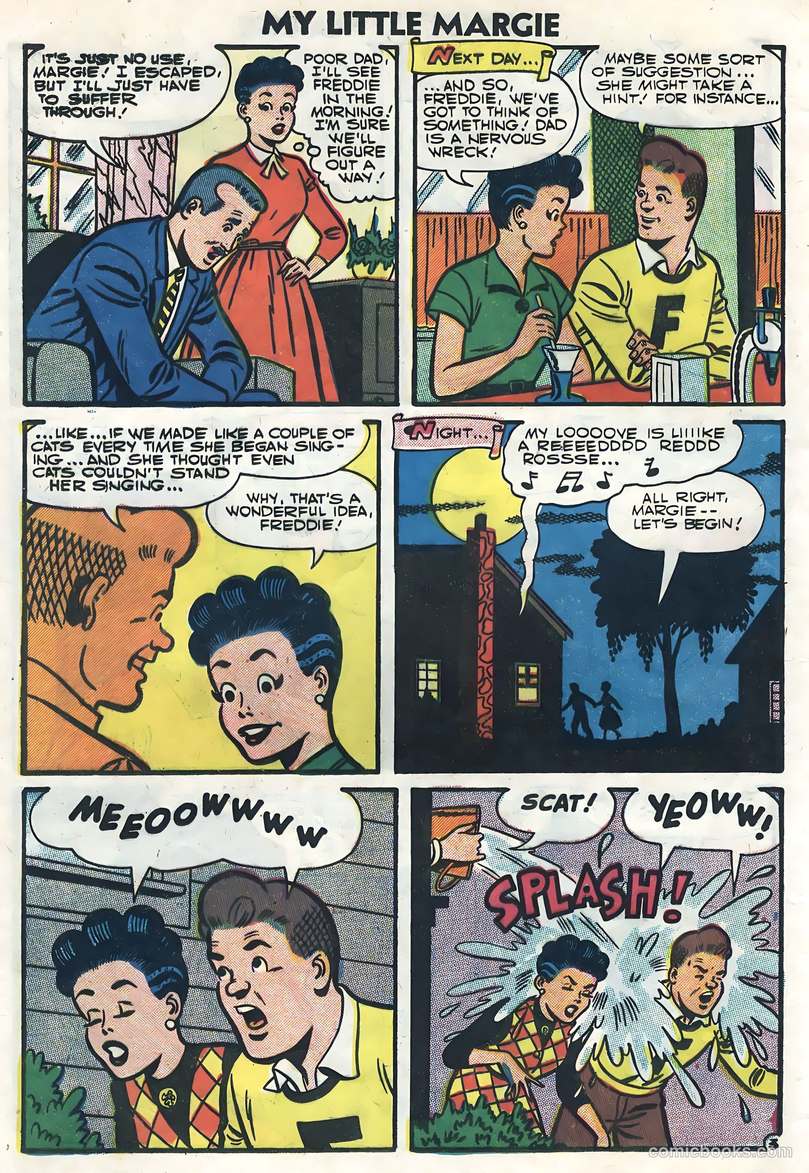 My Little Margie #17 (1957) — page 12 of 36