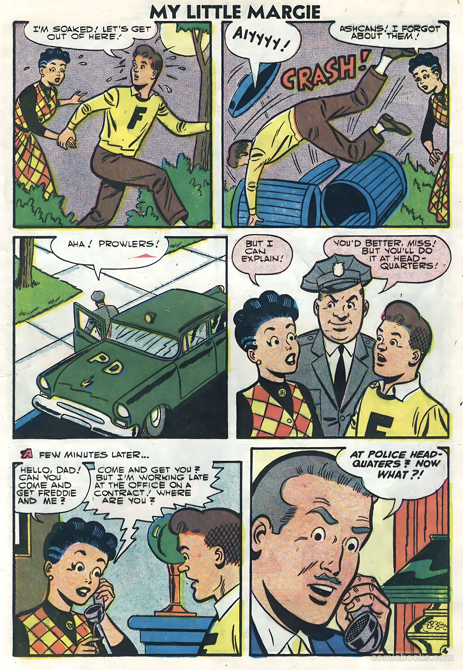 My Little Margie #17 (1957) — page 13 of 36