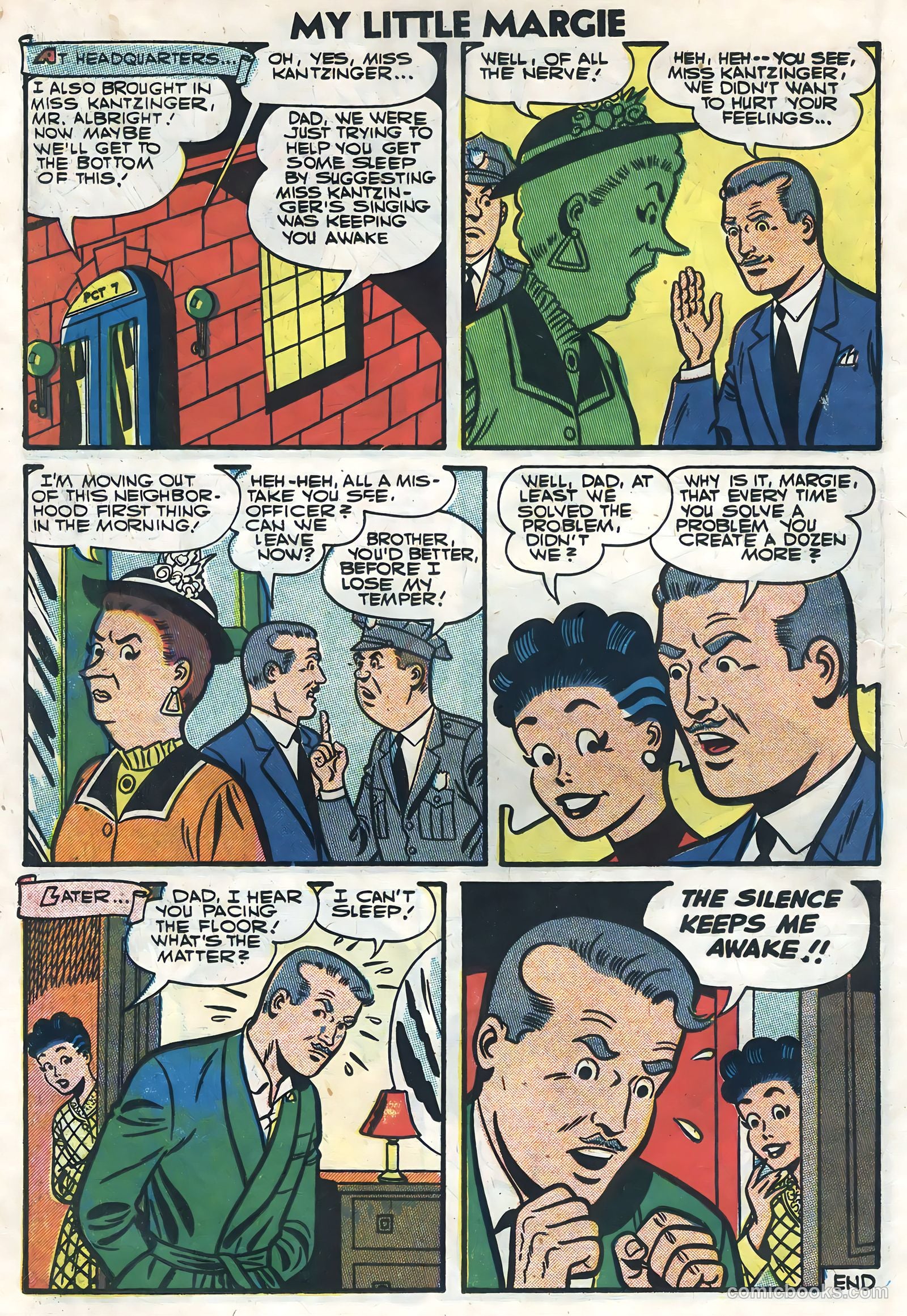 My Little Margie #17 (1957) — page 14 of 36