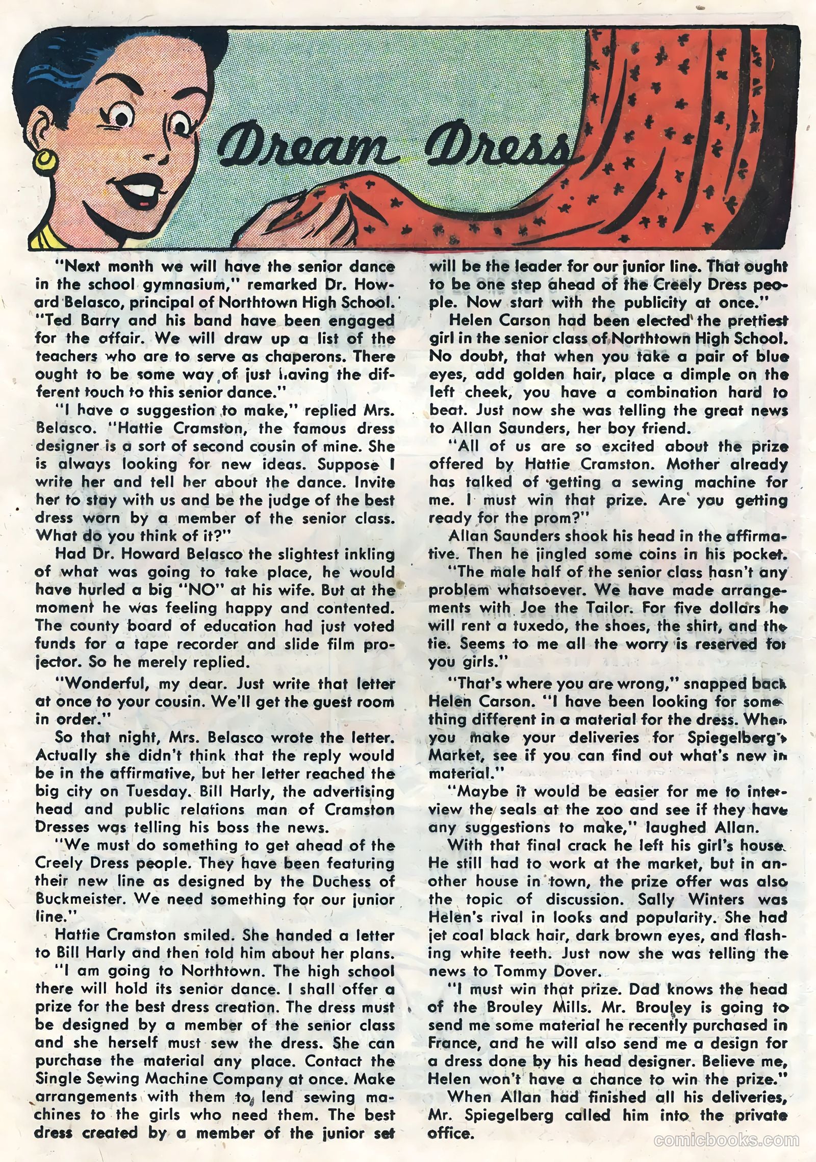 My Little Margie #17 (1957) — page 16 of 36