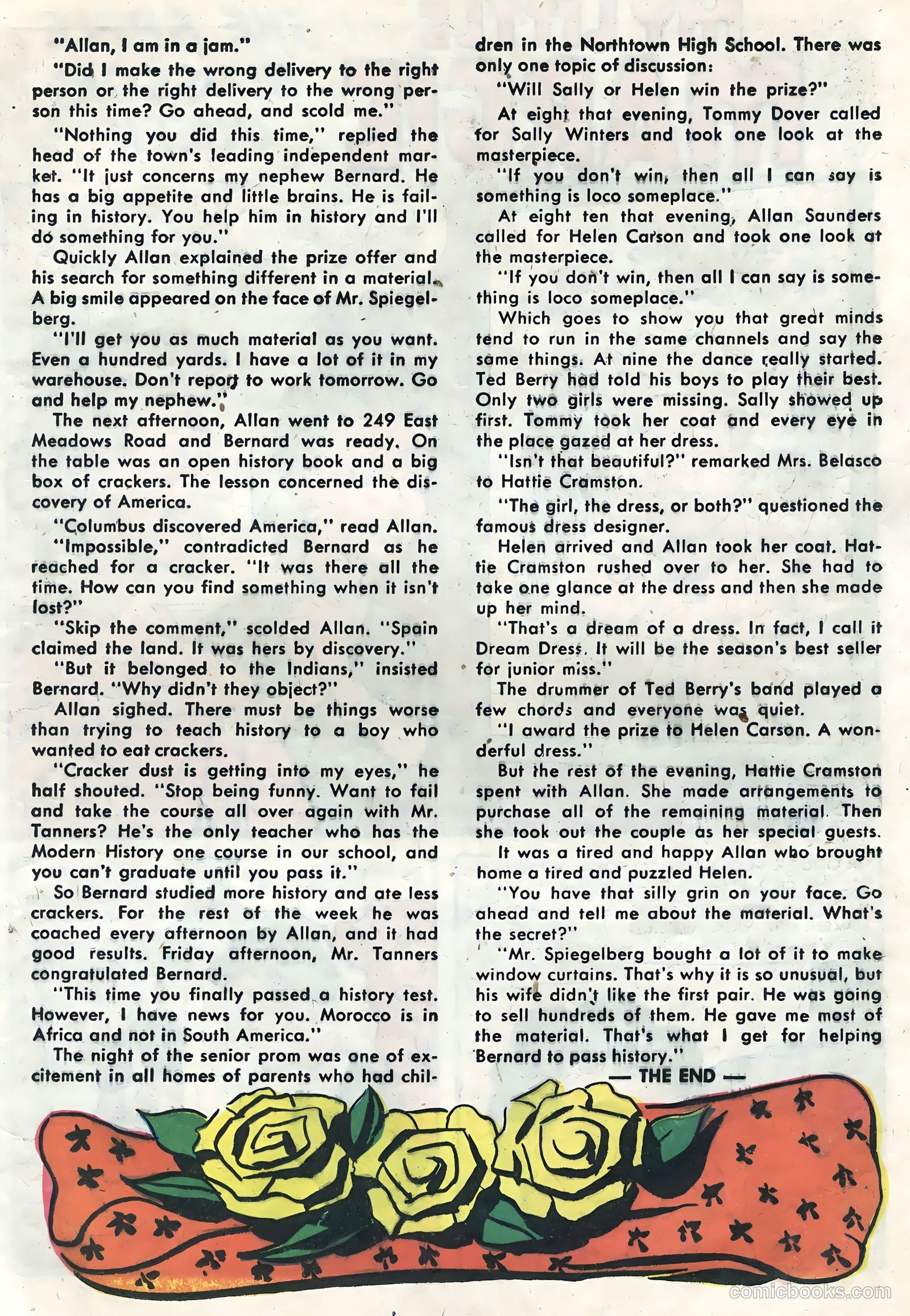 My Little Margie #17 (1957) — page 17 of 36