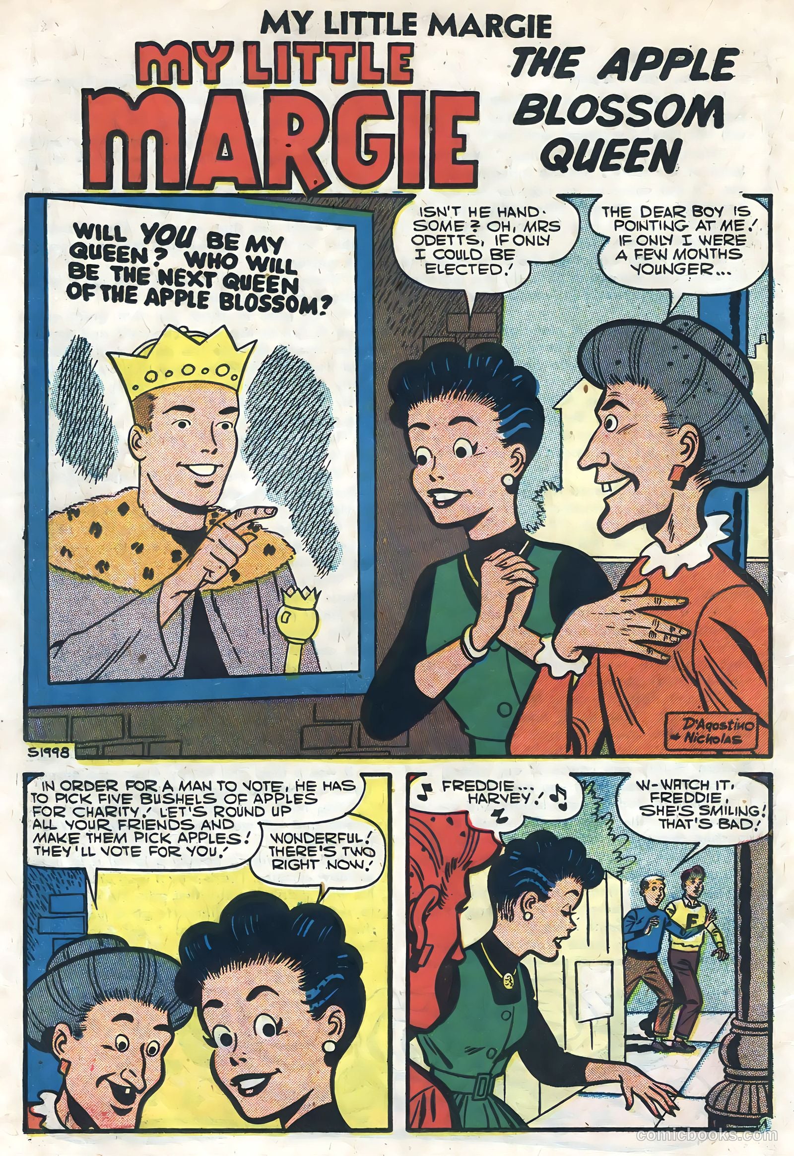 My Little Margie #17 (1957) — page 18 of 36