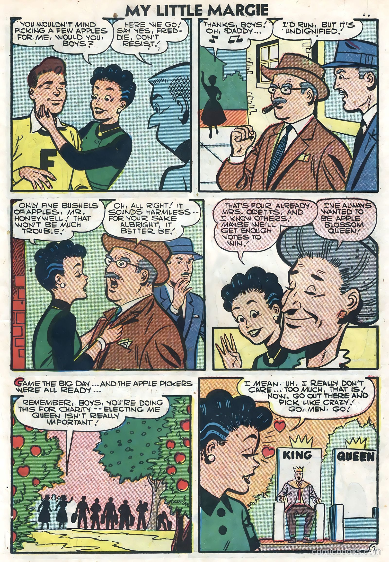 My Little Margie #17 (1957) — page 19 of 36