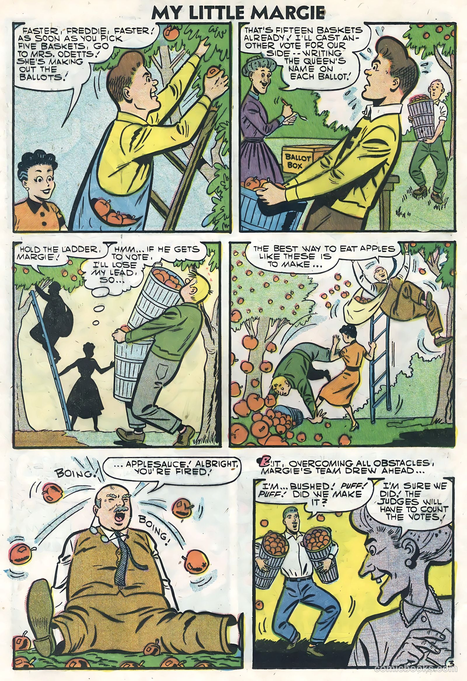 My Little Margie #17 (1957) — page 20 of 36